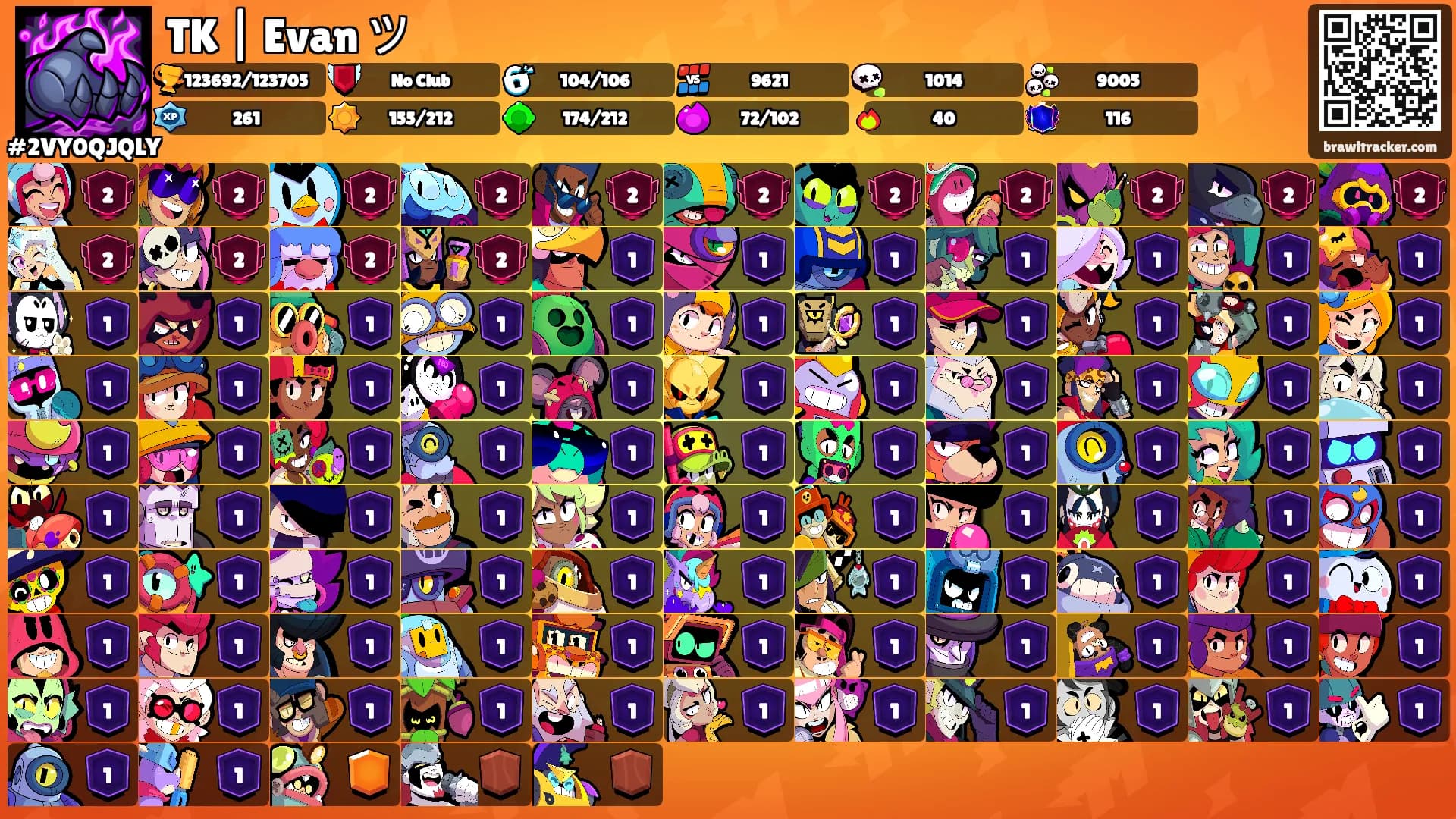 TK | Evan ツ's Ranks