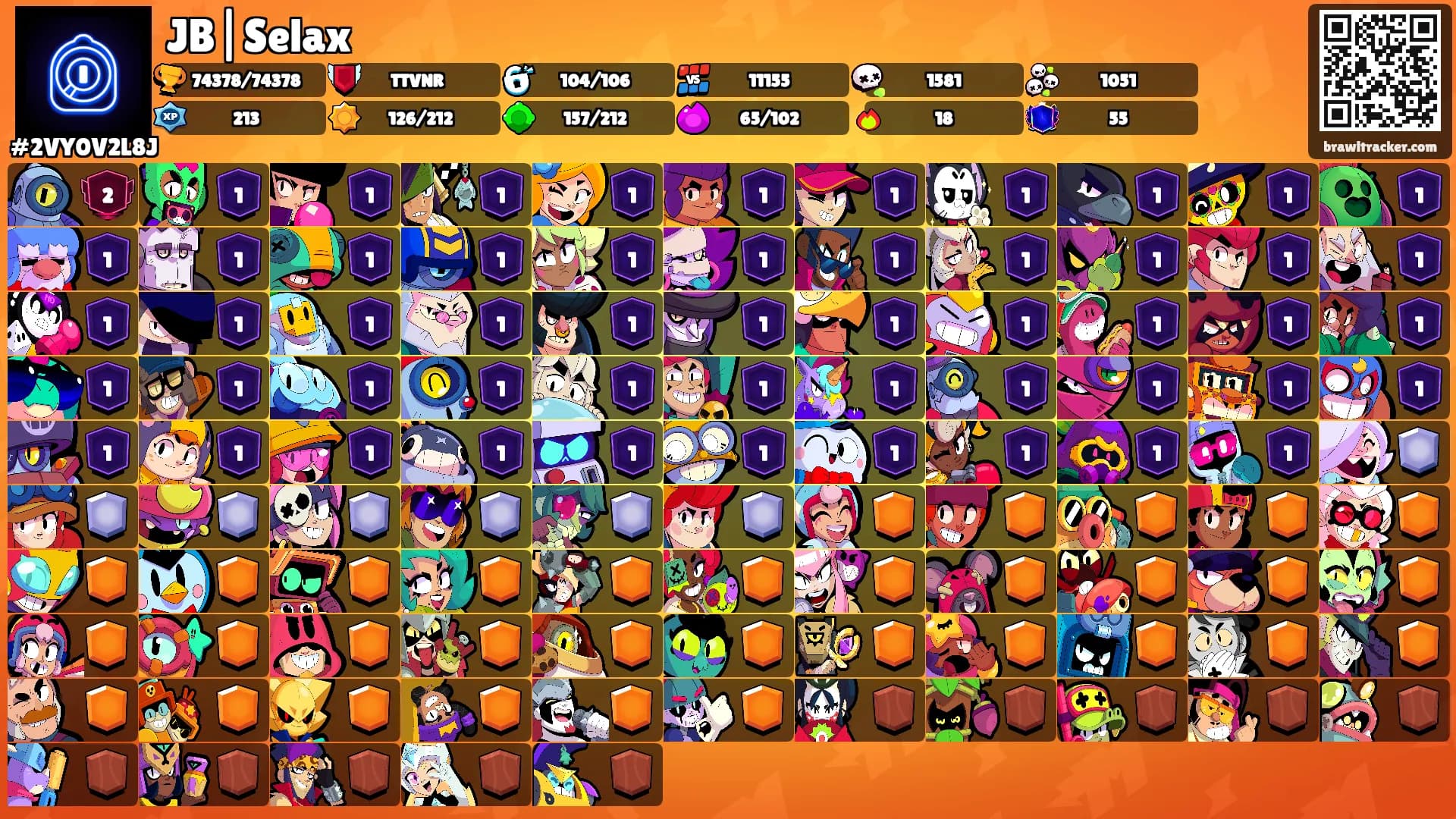 JB|Selax's Ranks