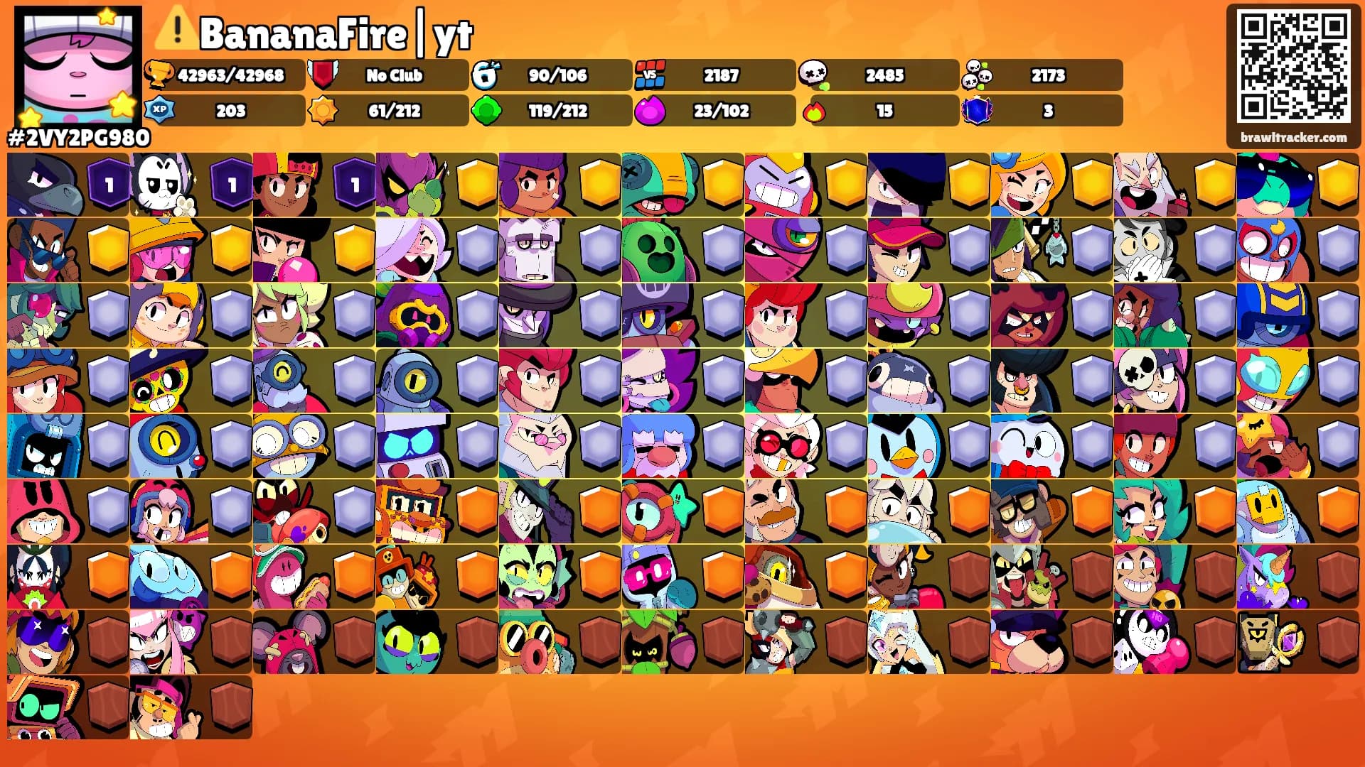 ⚠️BananaFire|yt's Ranks