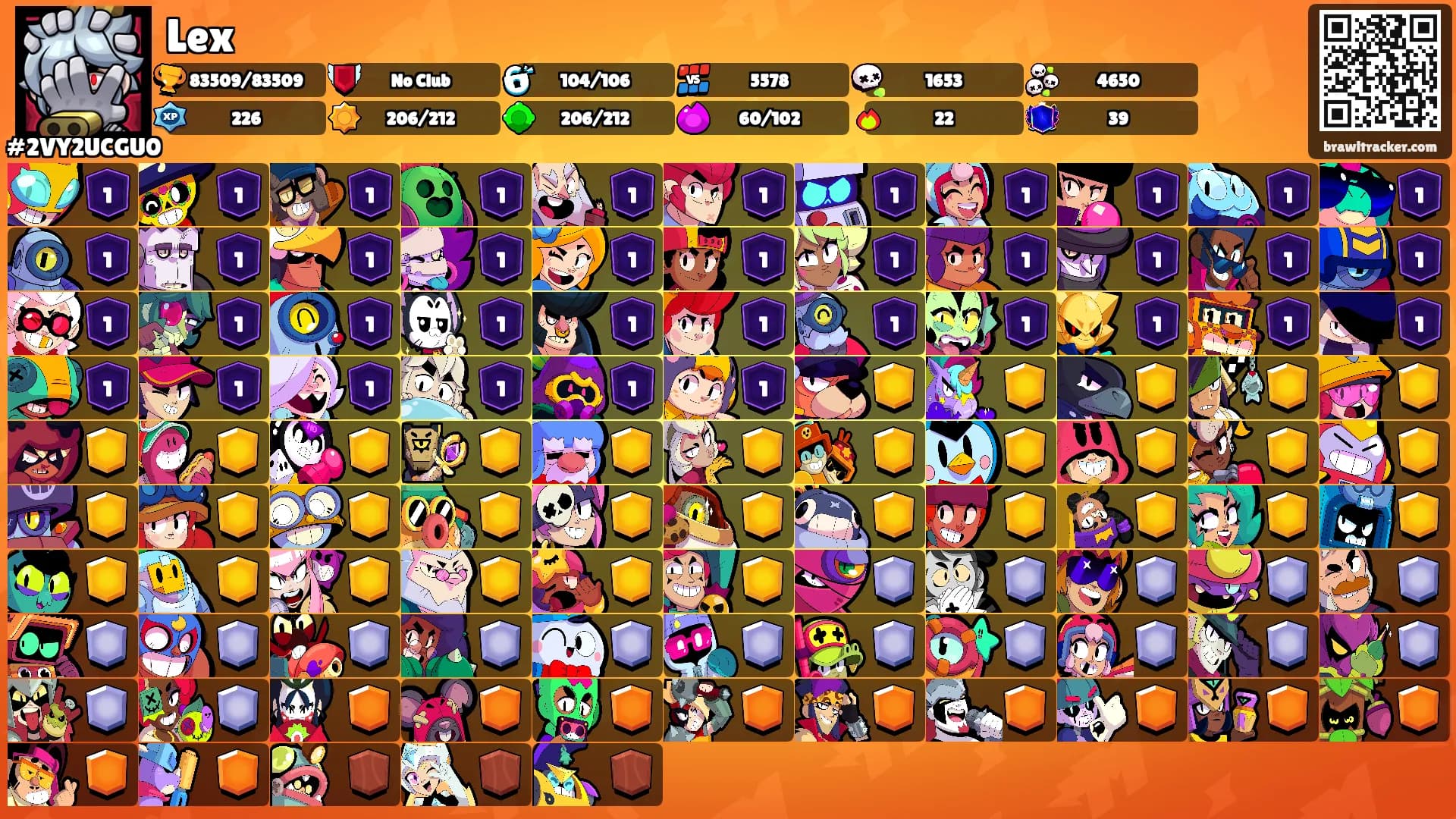 Lex's Ranks