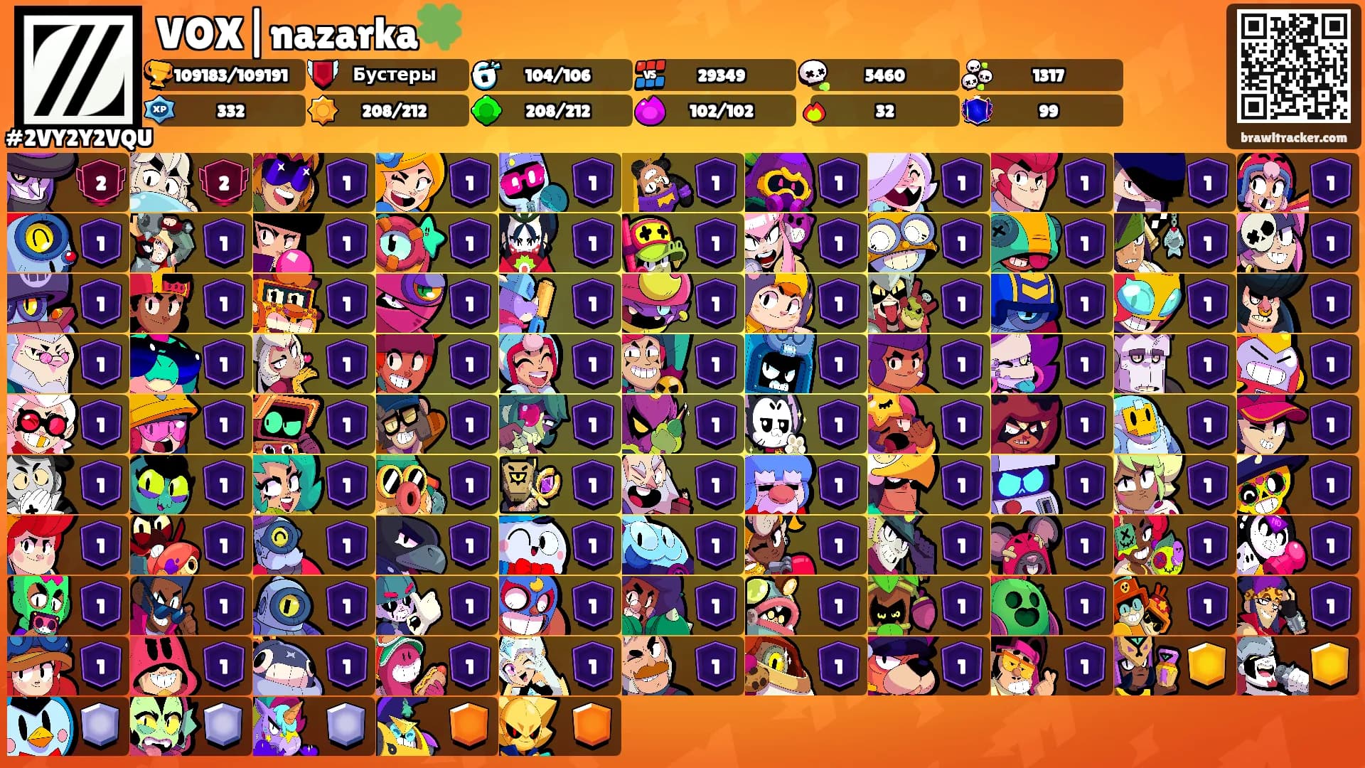 VOX|nazarka🍀's Ranks