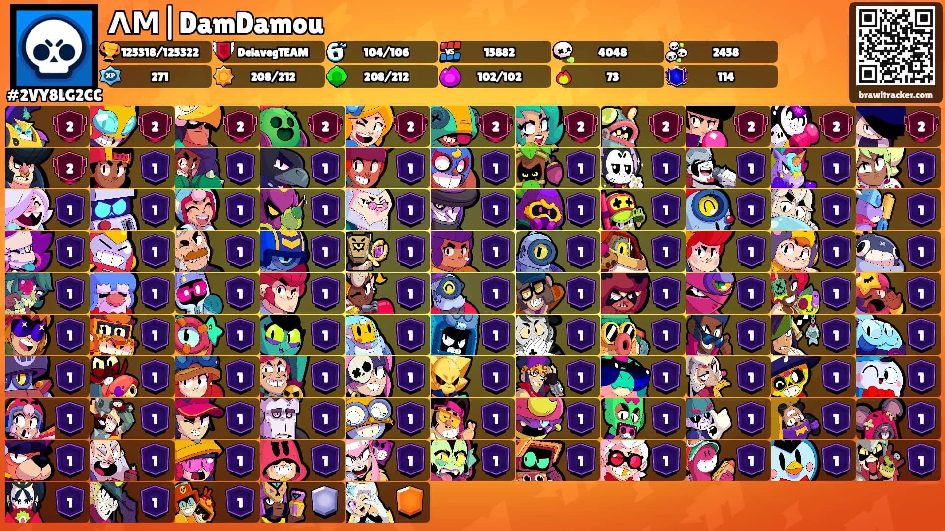 ΛΜ|DamDamou⚡'s Ranks
