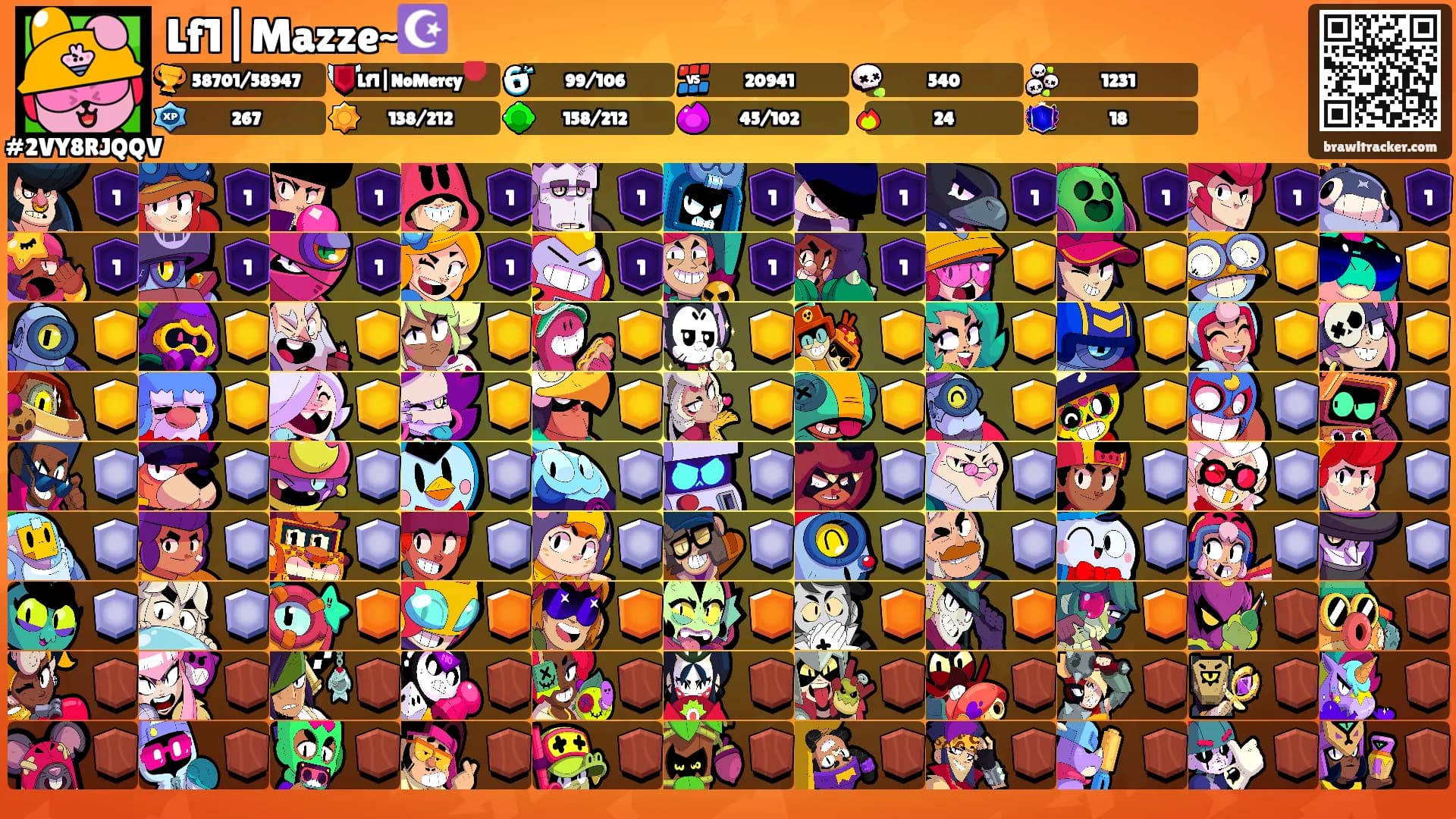 Lf1|Mazze~☪️'s Ranks