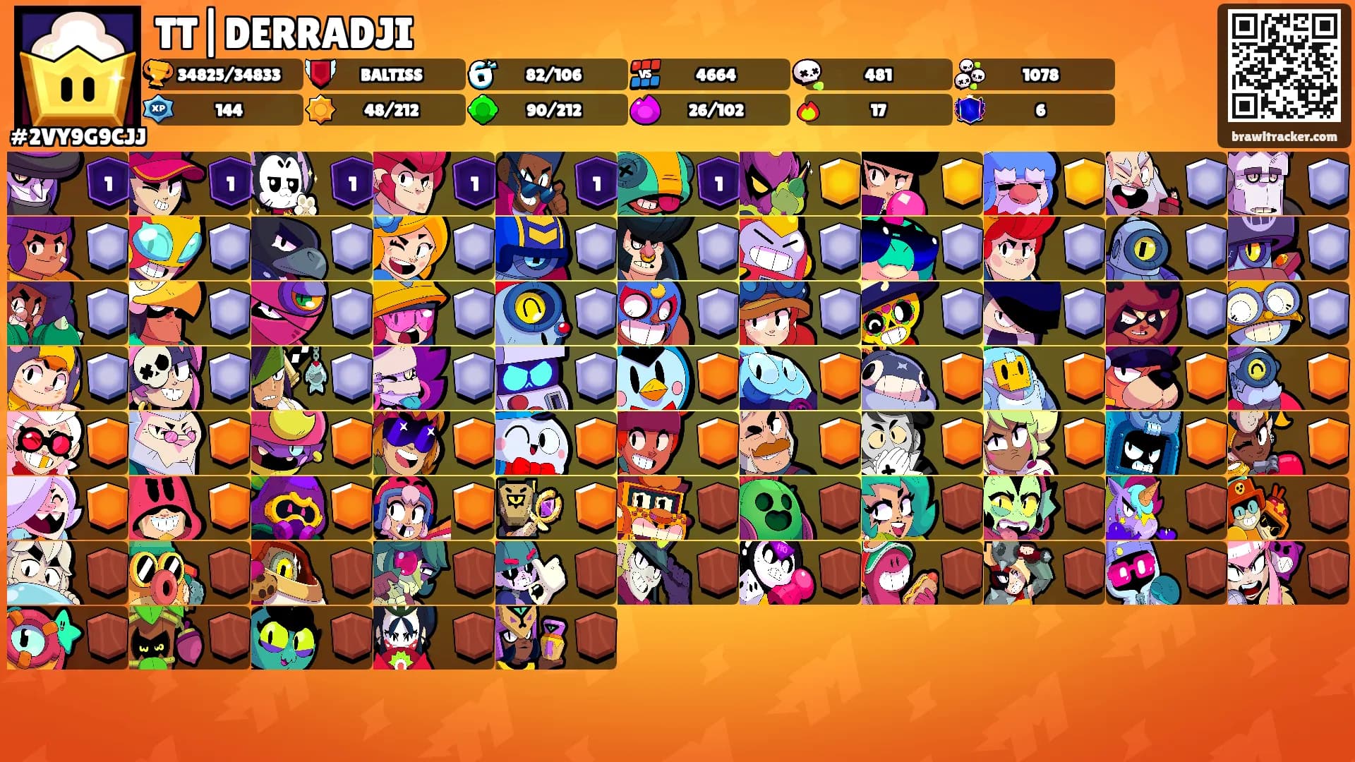 TT|DERRADJI's Ranks