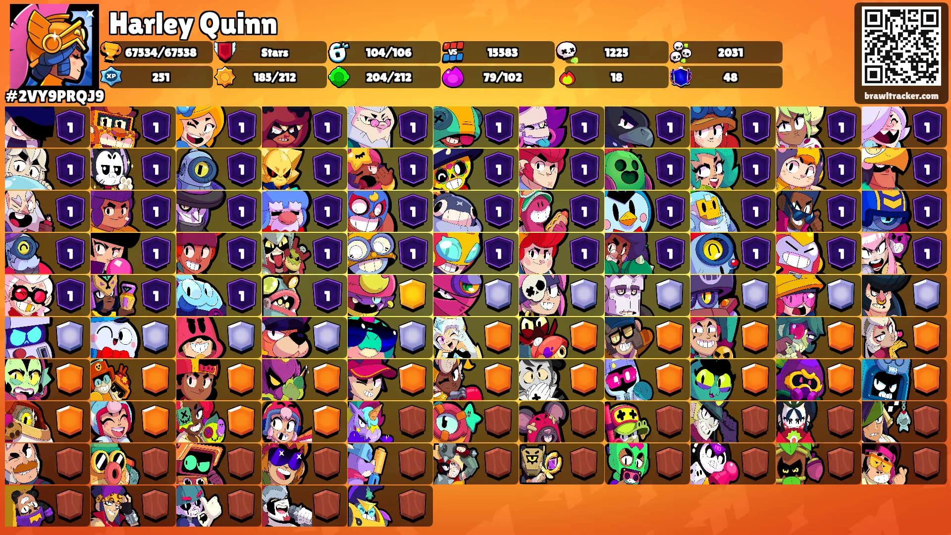 Harley Quinn's Ranks