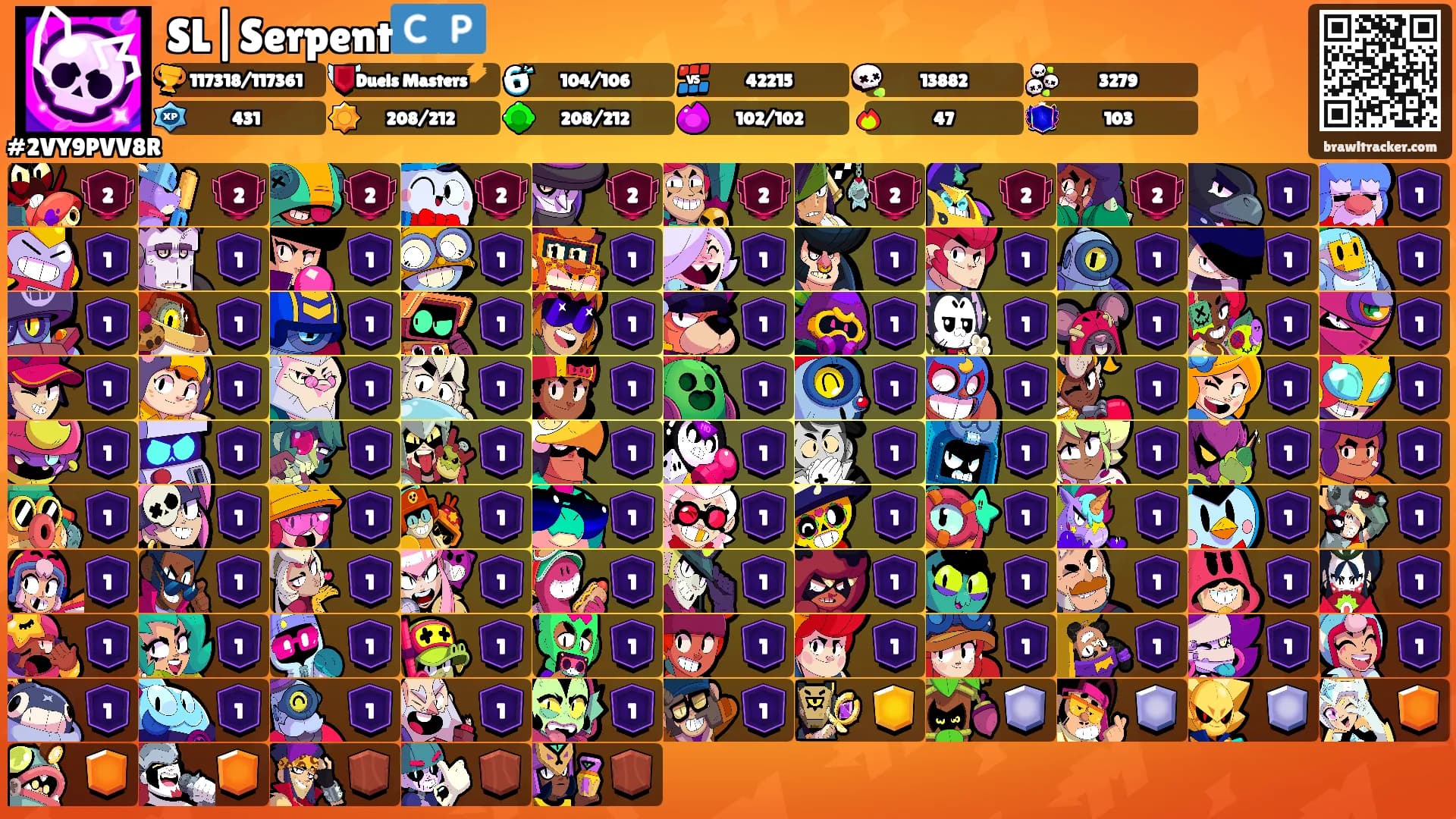 SL|Serpent🇨🇵's Ranks
