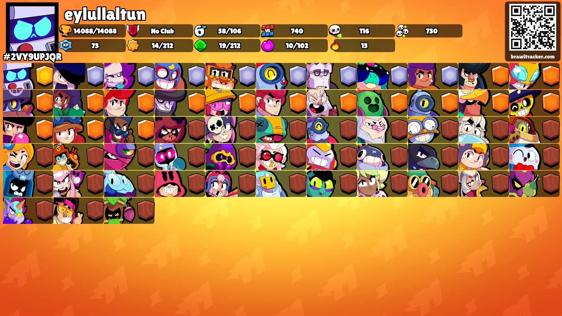 eylullaltun's Ranks