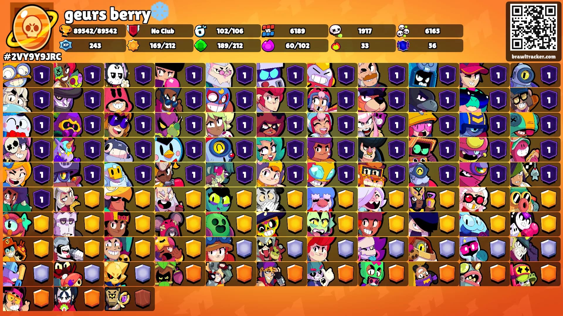 geurs berry❄️'s Ranks