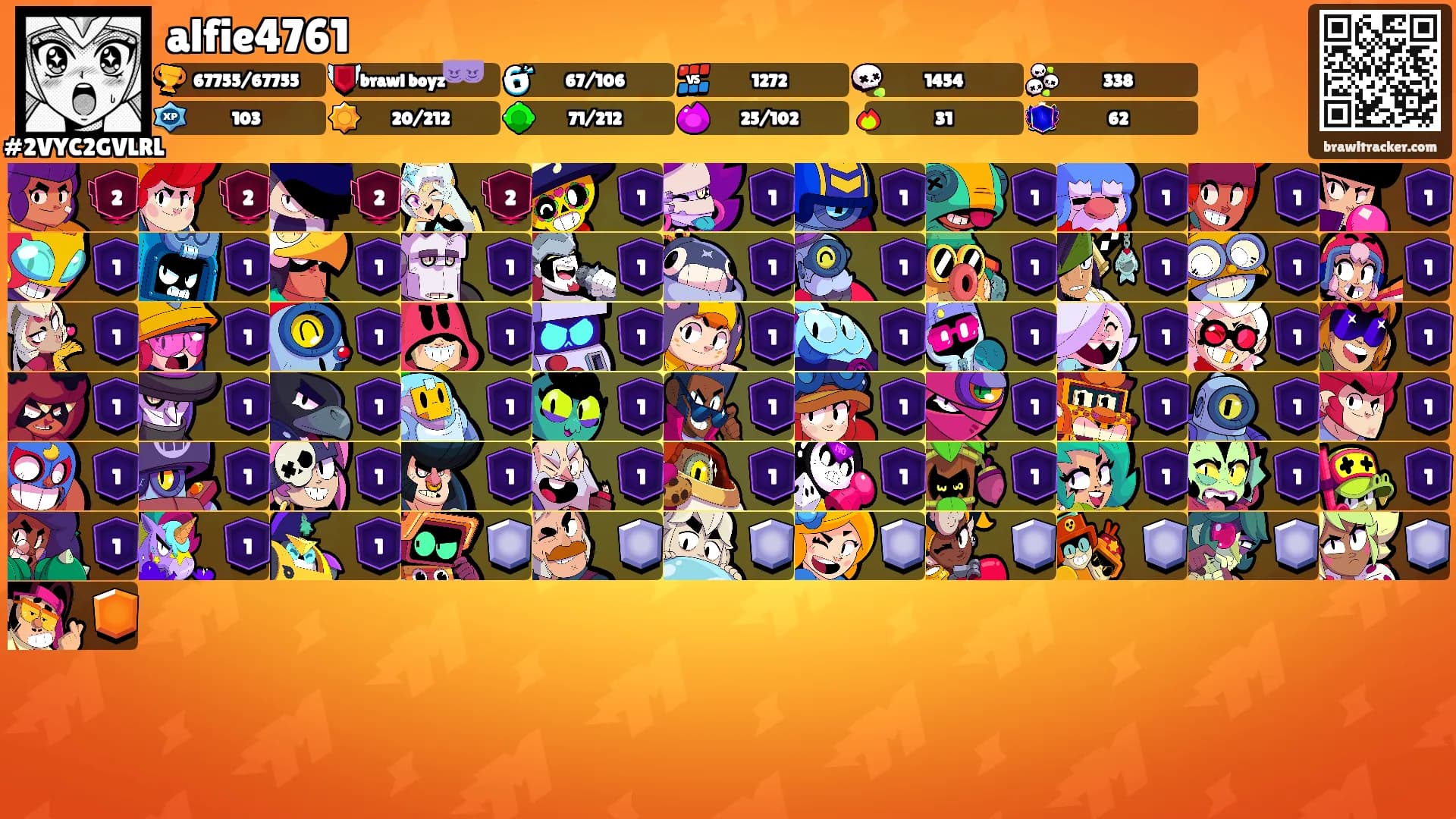alfie4761's Ranks
