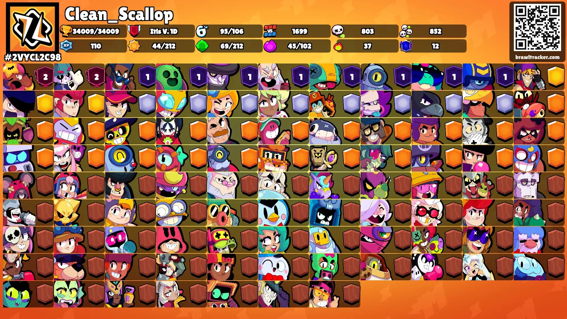 Clean_Scallop's Ranks