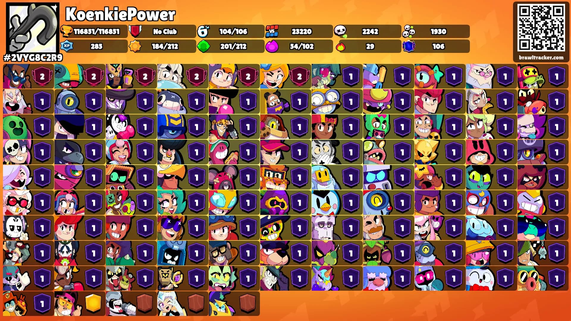 KoenkiePower's Ranks