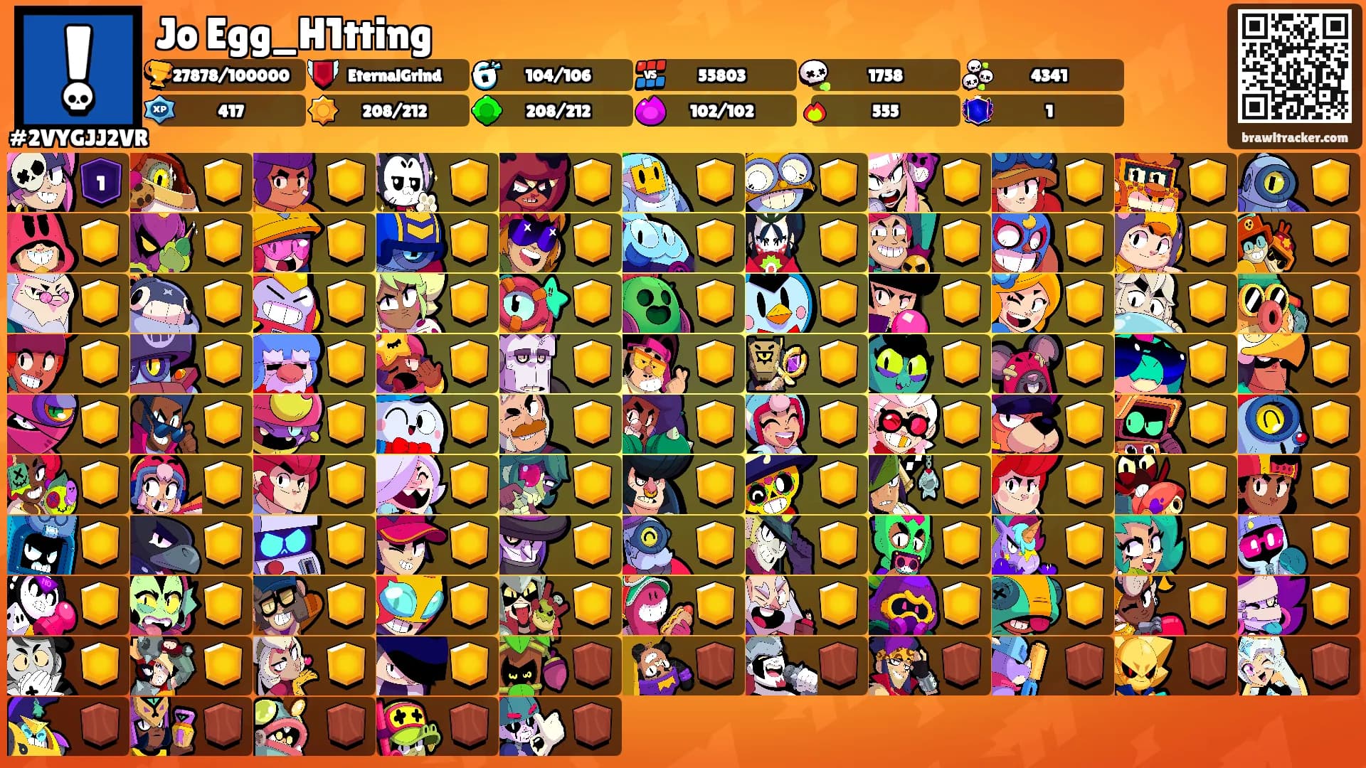 Jo Egg_H1tting's Ranks
