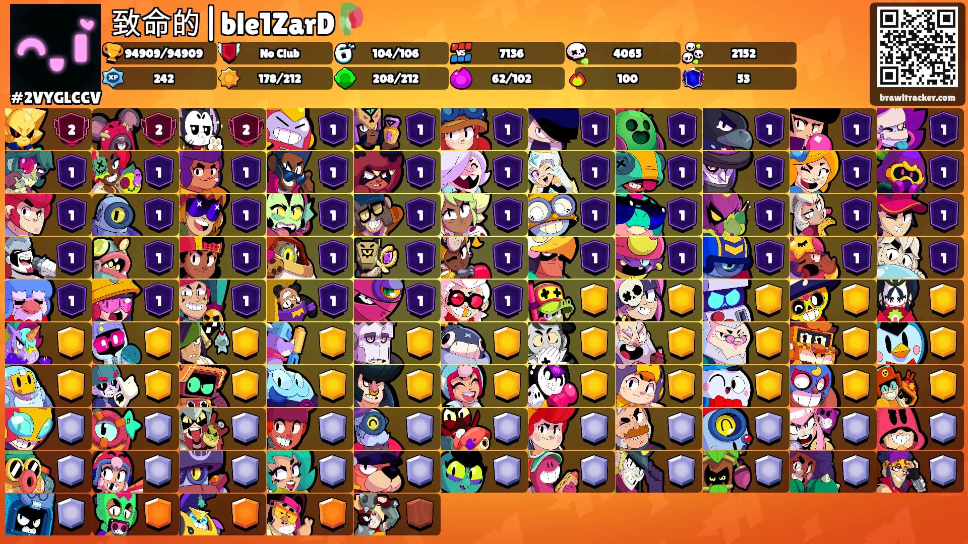 致命的|ble1ZarD🥀's Ranks