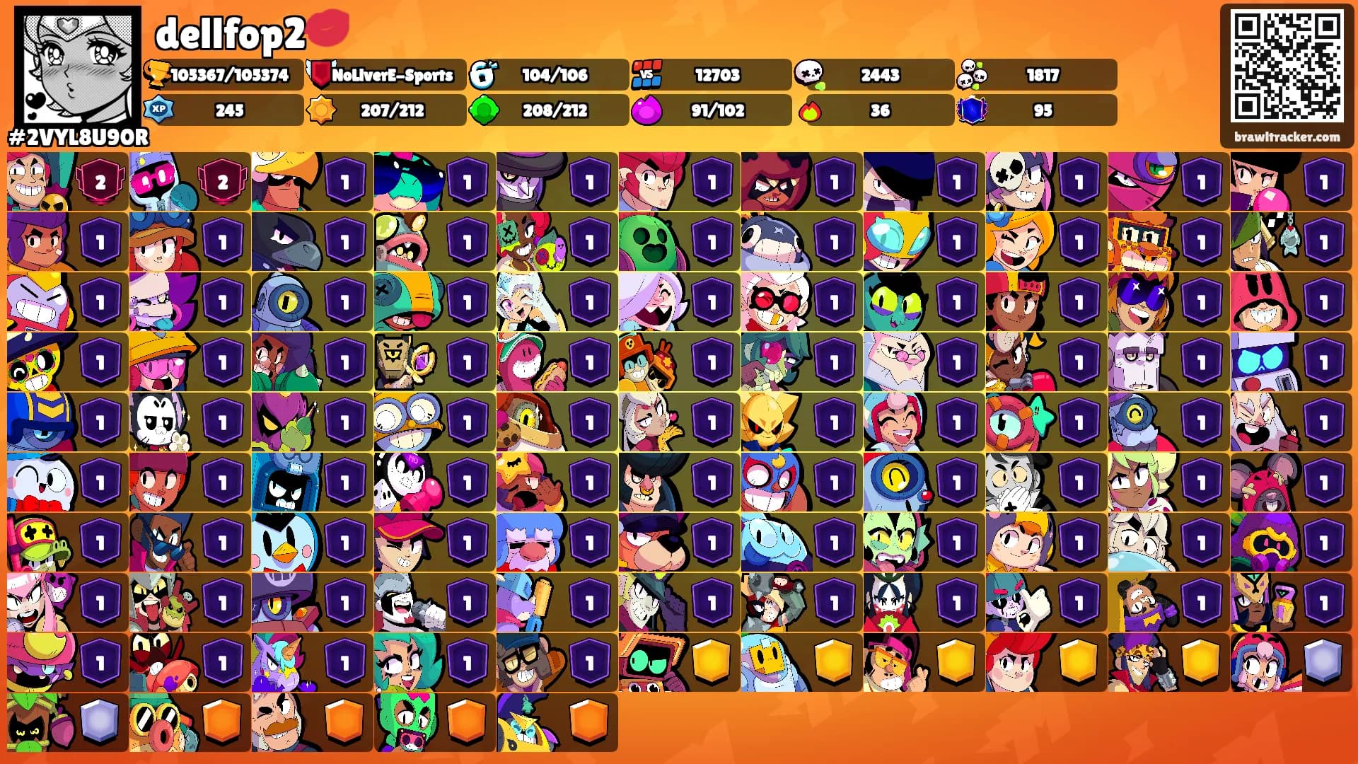 dellfop2💋's Ranks
