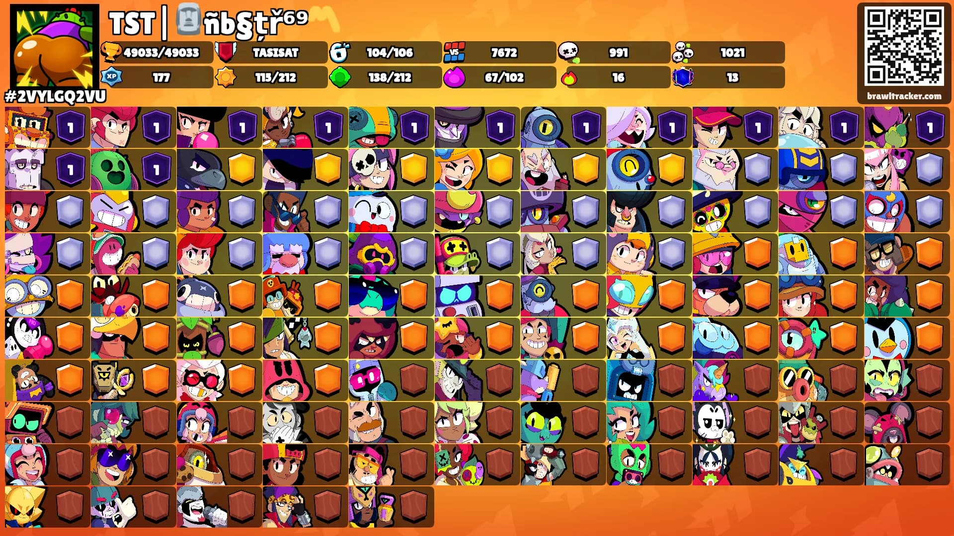 TST|🗿ñb§țř⁶⁹〽️'s Ranks