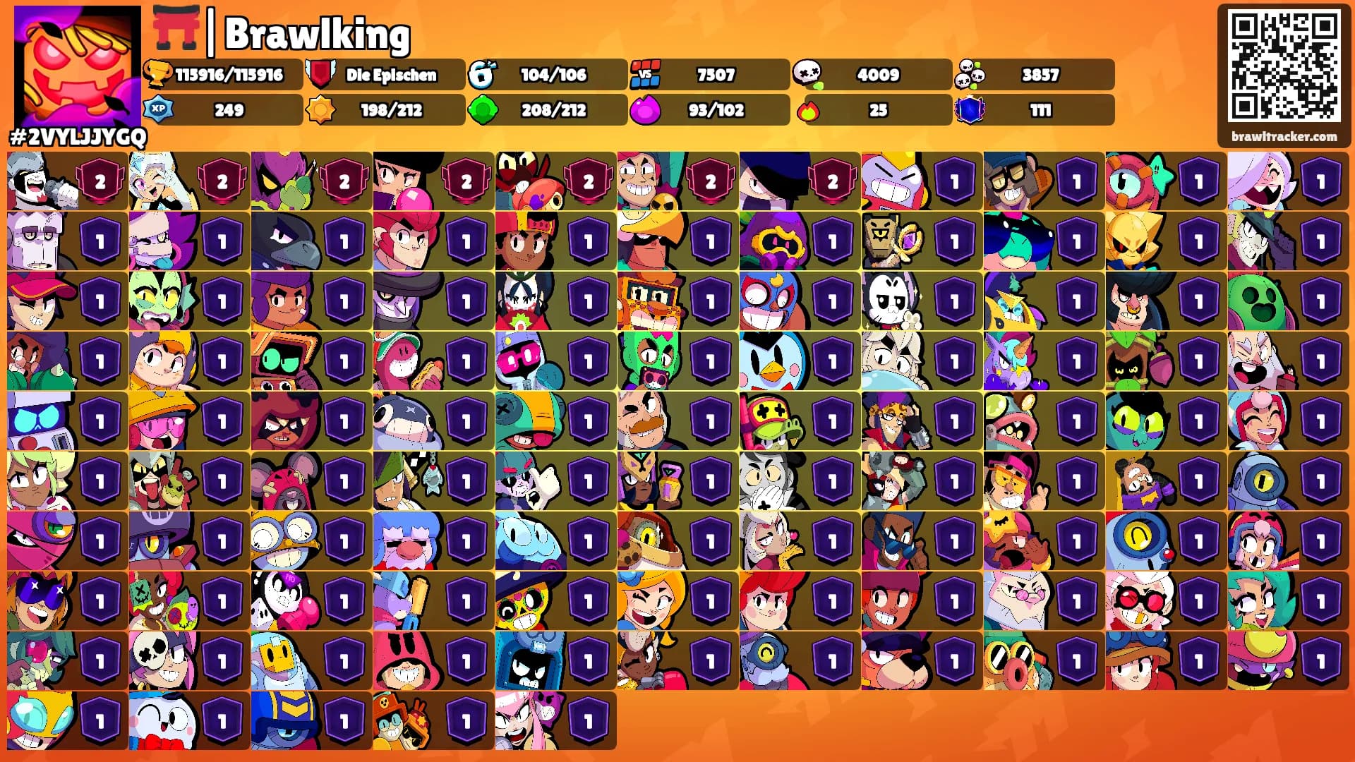 ⛩️|Brawlking's Ranks