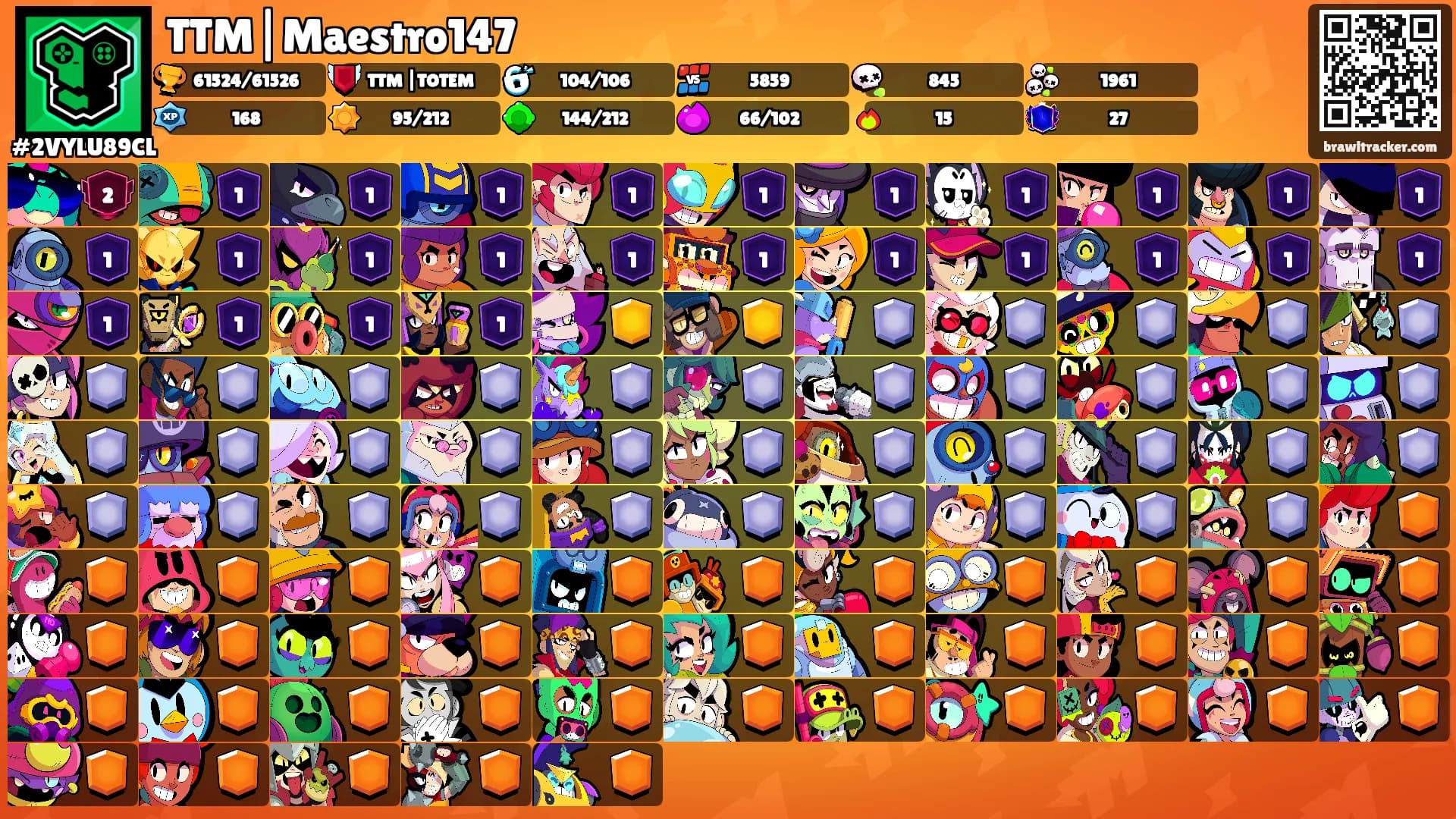 TTM|Maestro147's Ranks