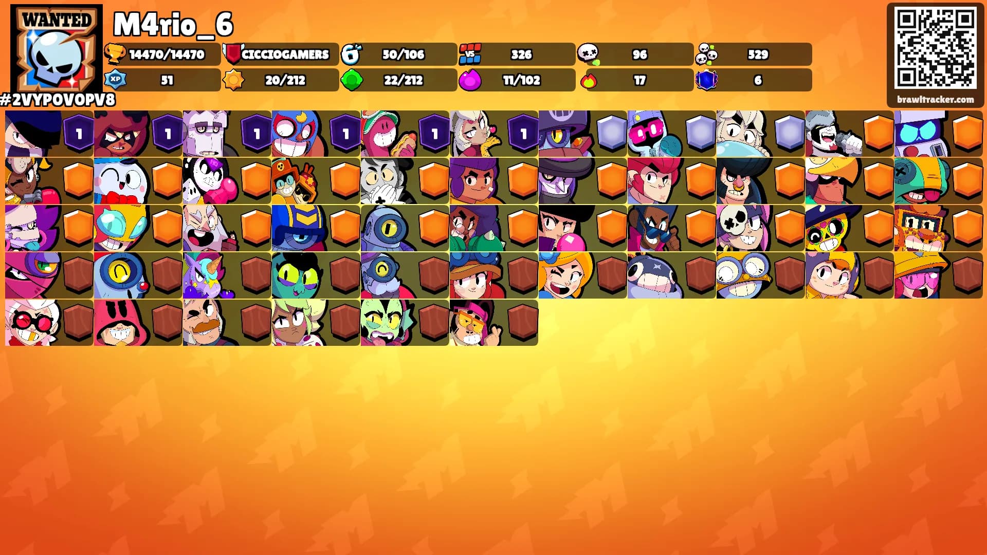 M4rio_6's Ranks