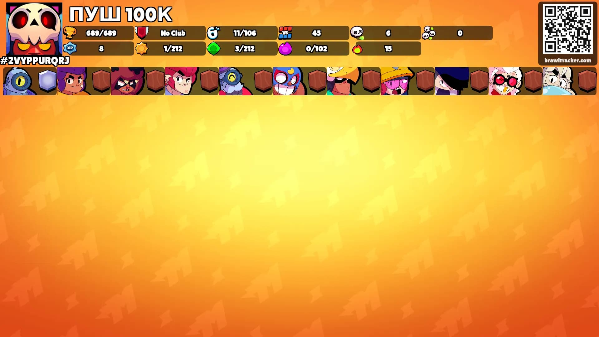 ПУШ 100К's Ranks