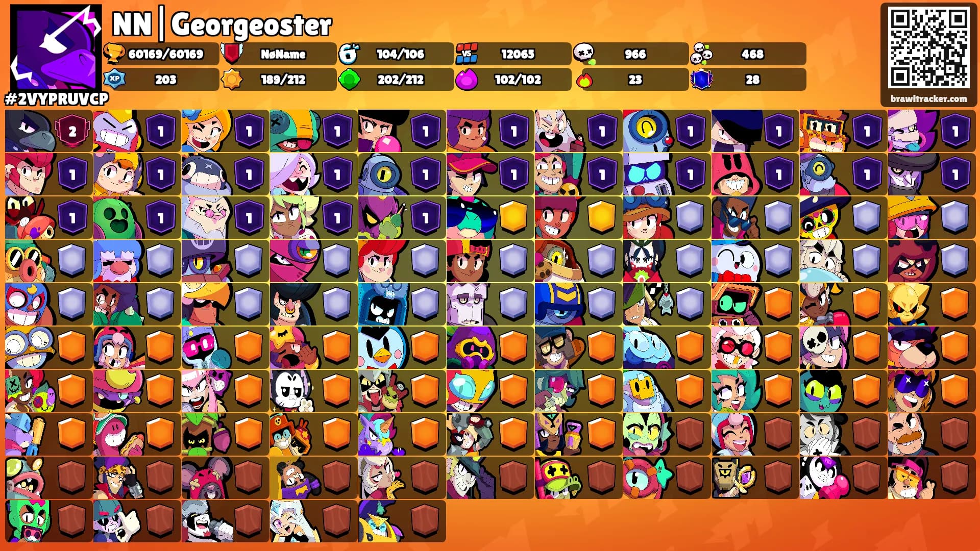 NN|Georgeoster's Ranks