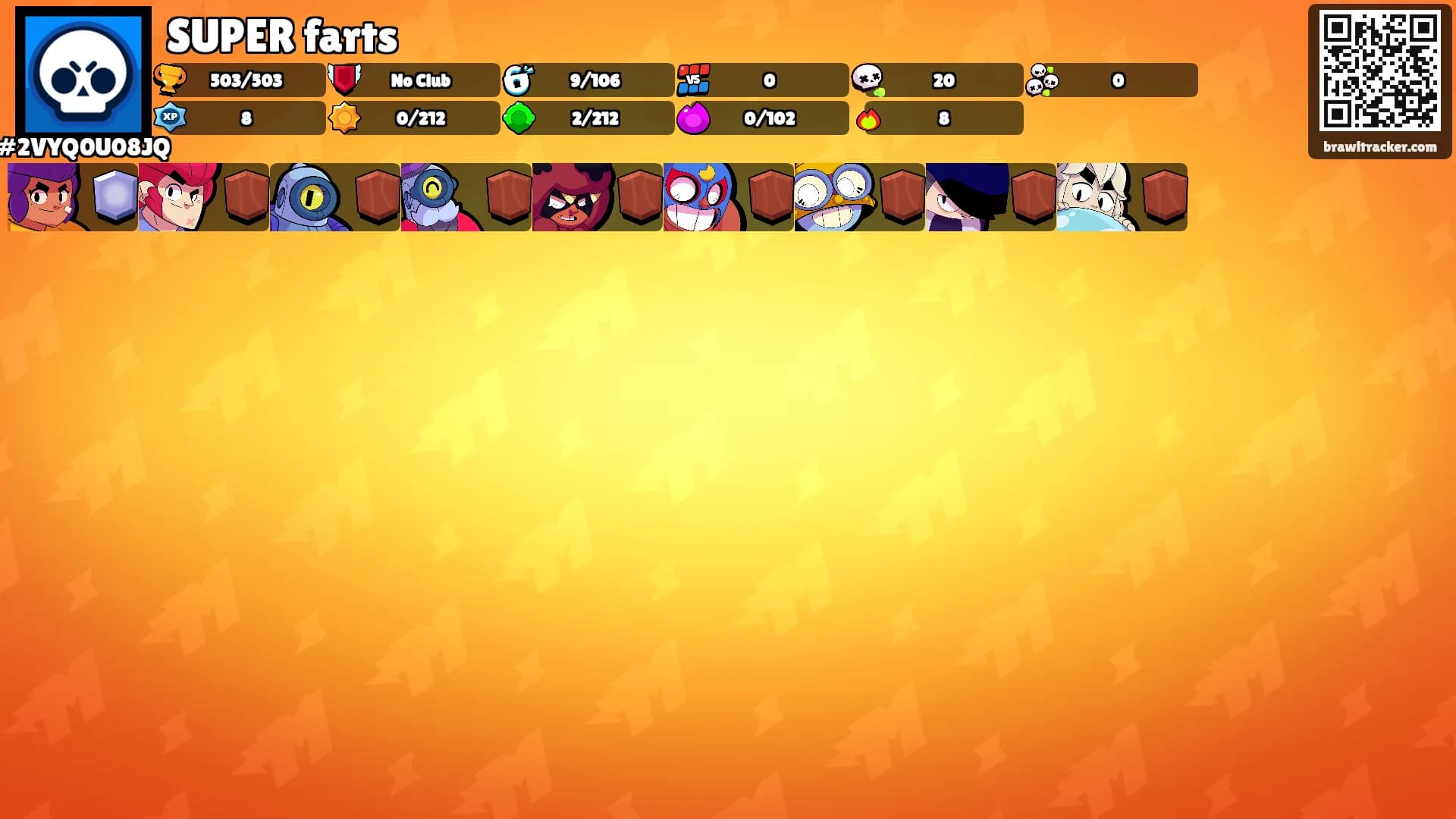 SUPER farts's Ranks