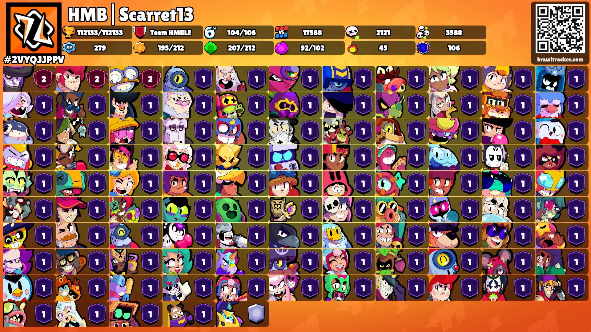 HMB|Scarret13's Ranks