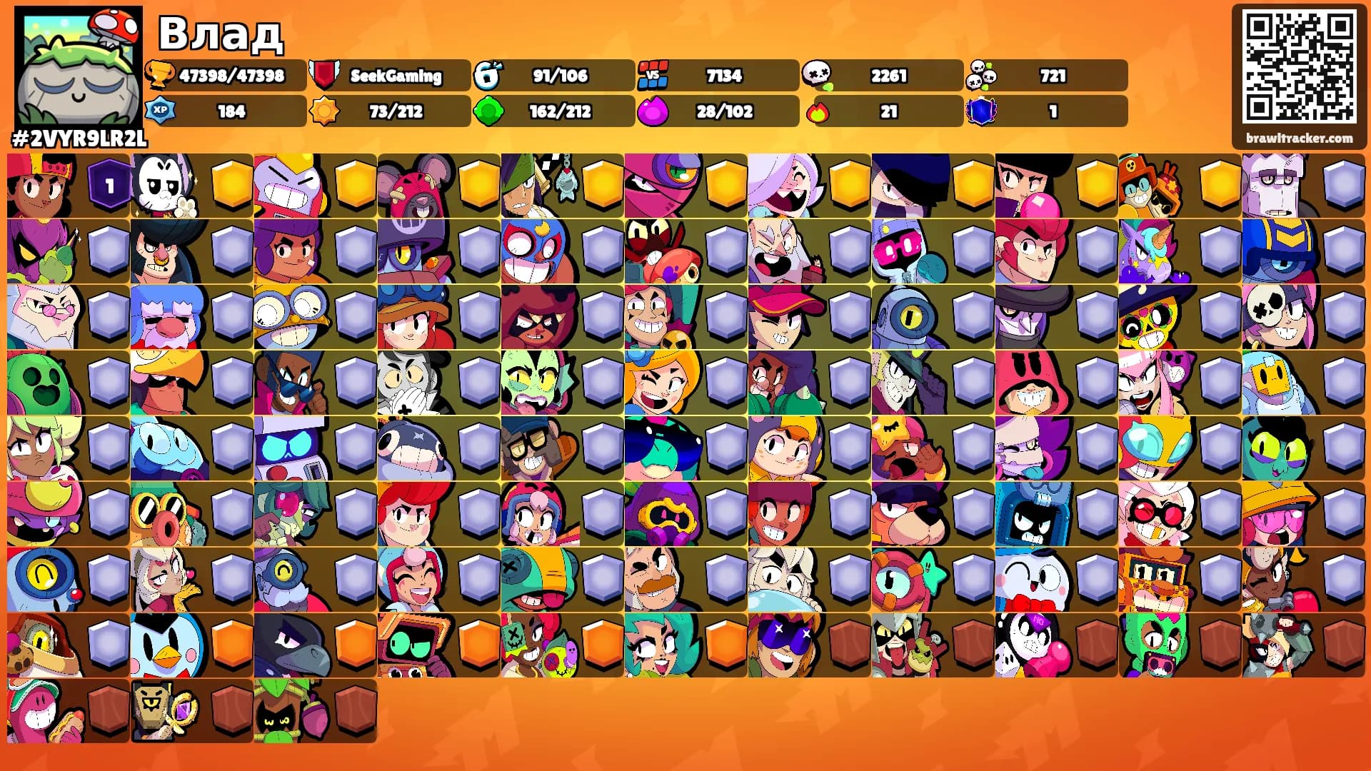 Влад's Ranks