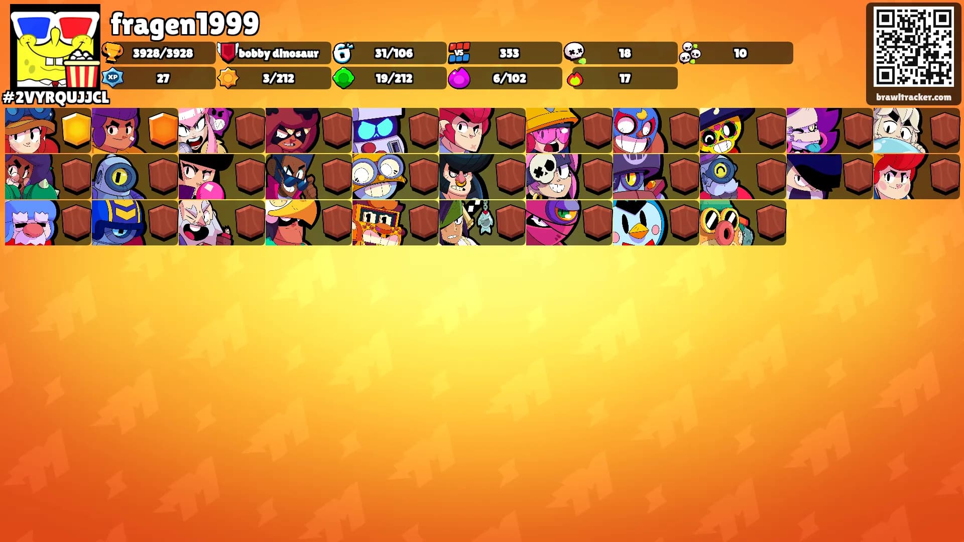 fragen1999's Ranks