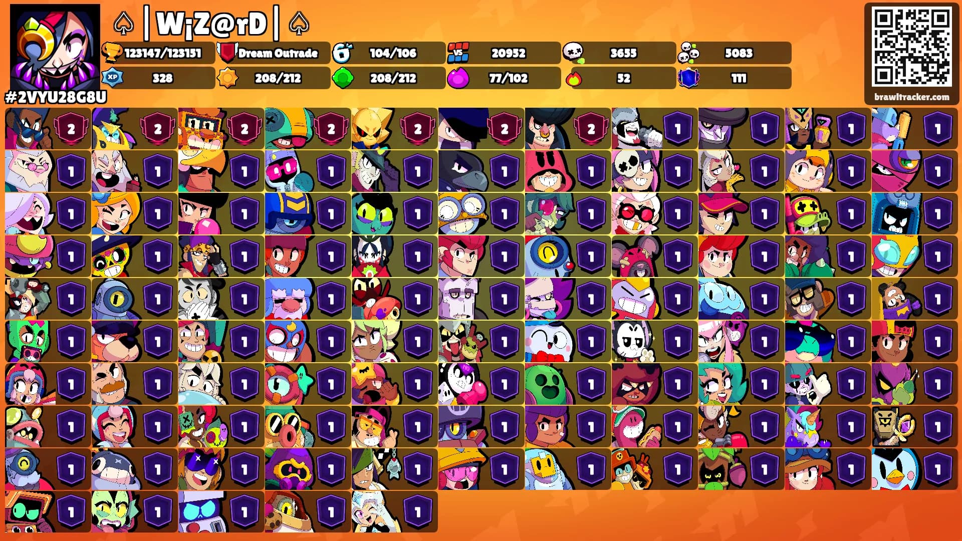 ♤|W¡Z@rD|♤'s Ranks
