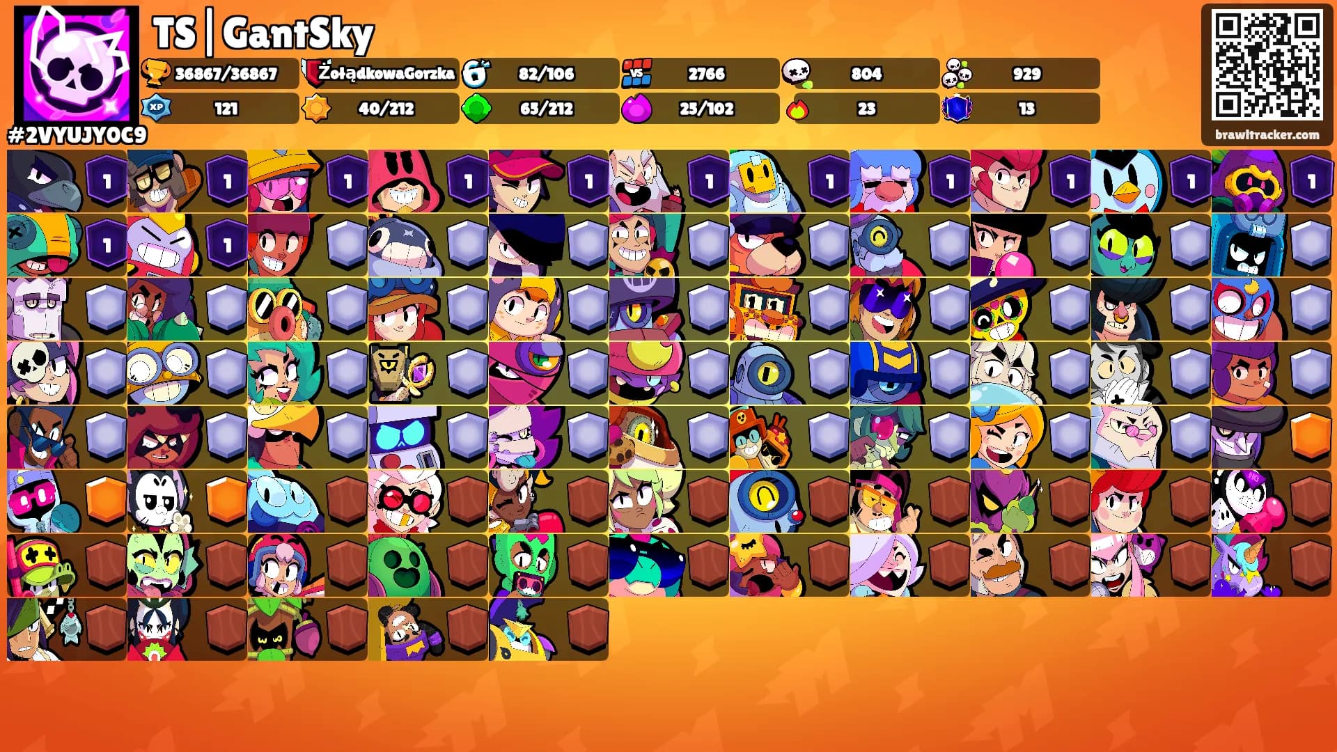 TS|GantSky's Ranks