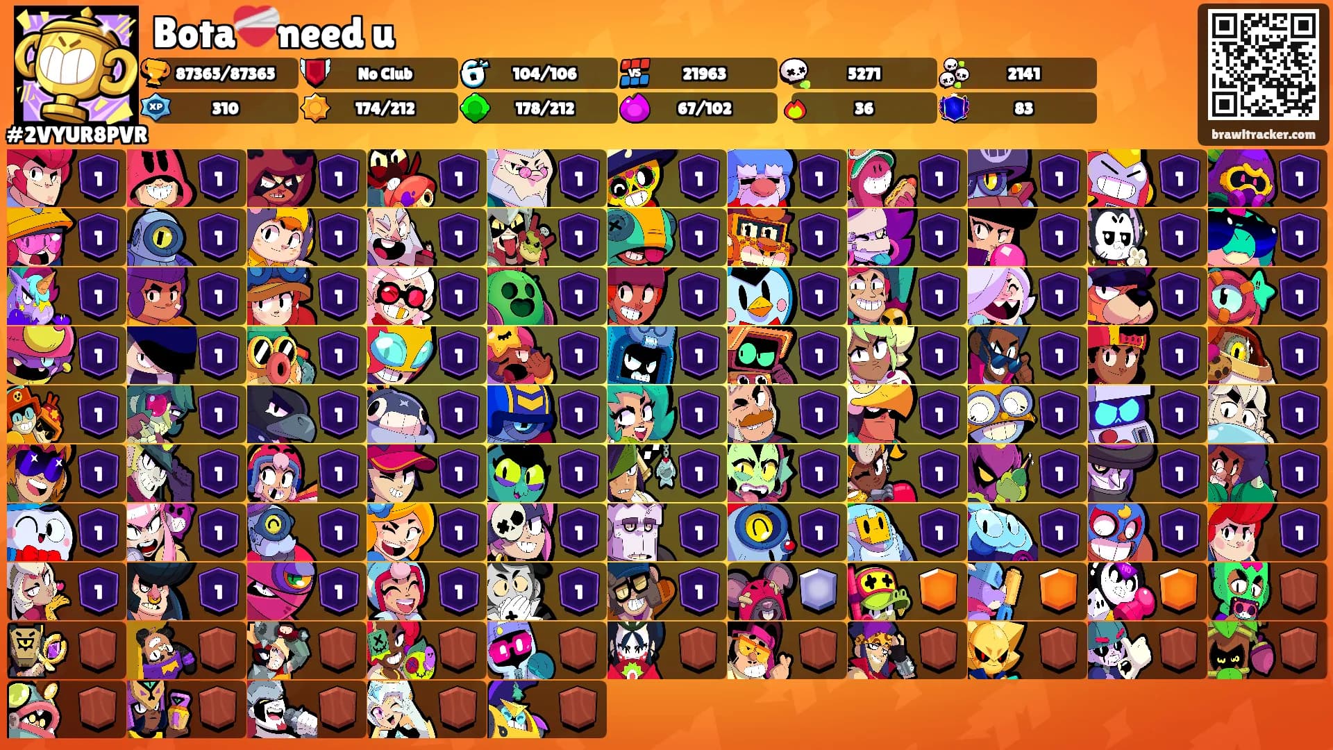 Bota❤️‍🩹need u's Ranks