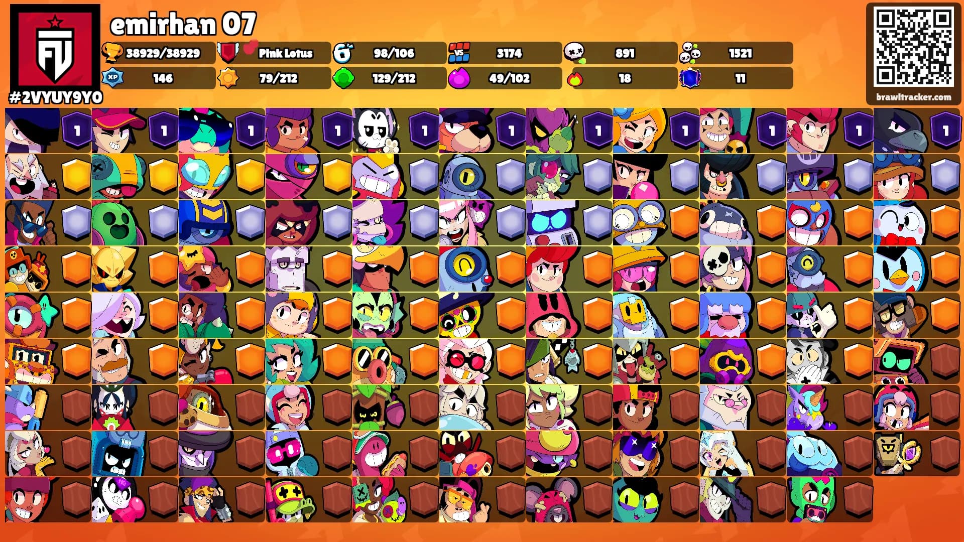 emirhan 07's Ranks