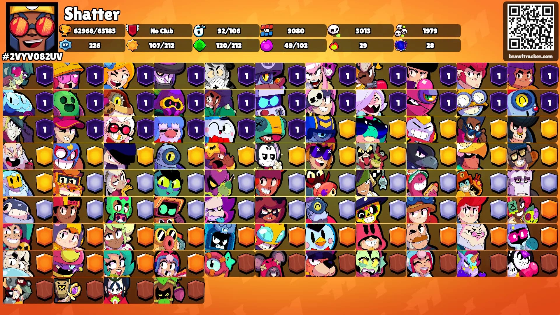Shatter's Ranks