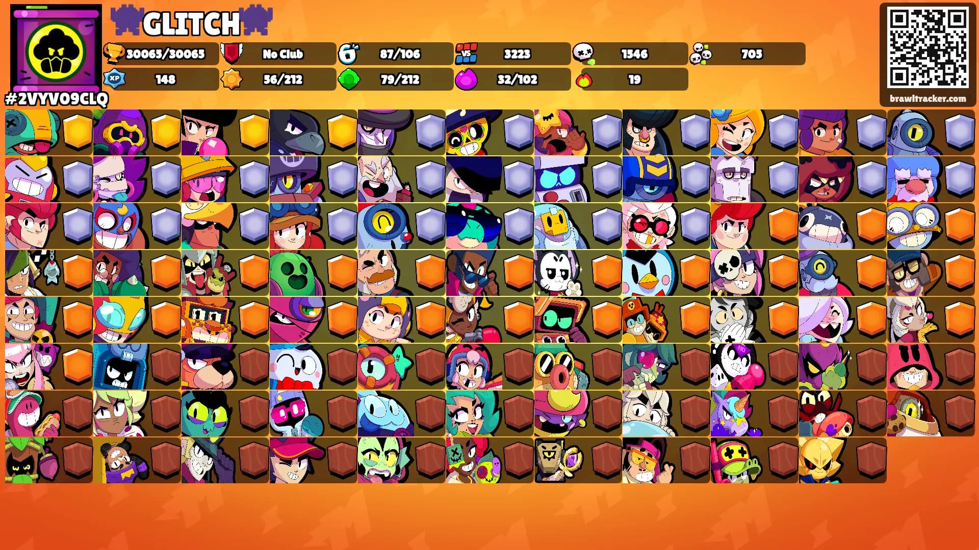 👾GLITCH👾's Ranks