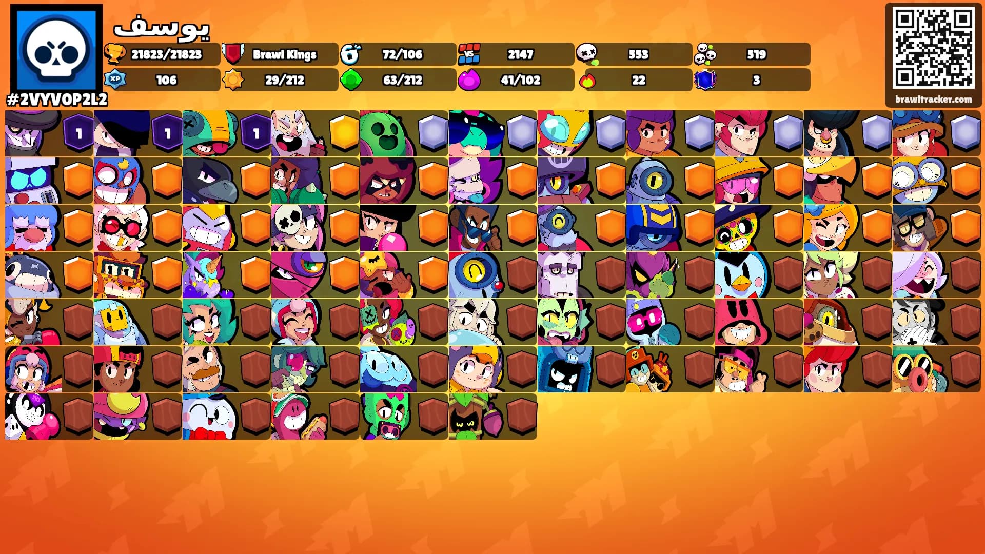 يوسف's Ranks