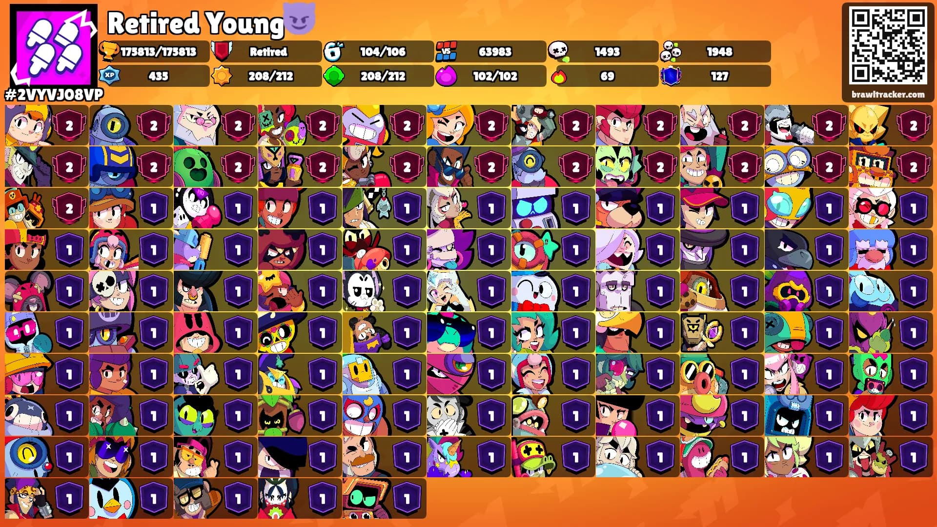 Retired Young😈's Ranks