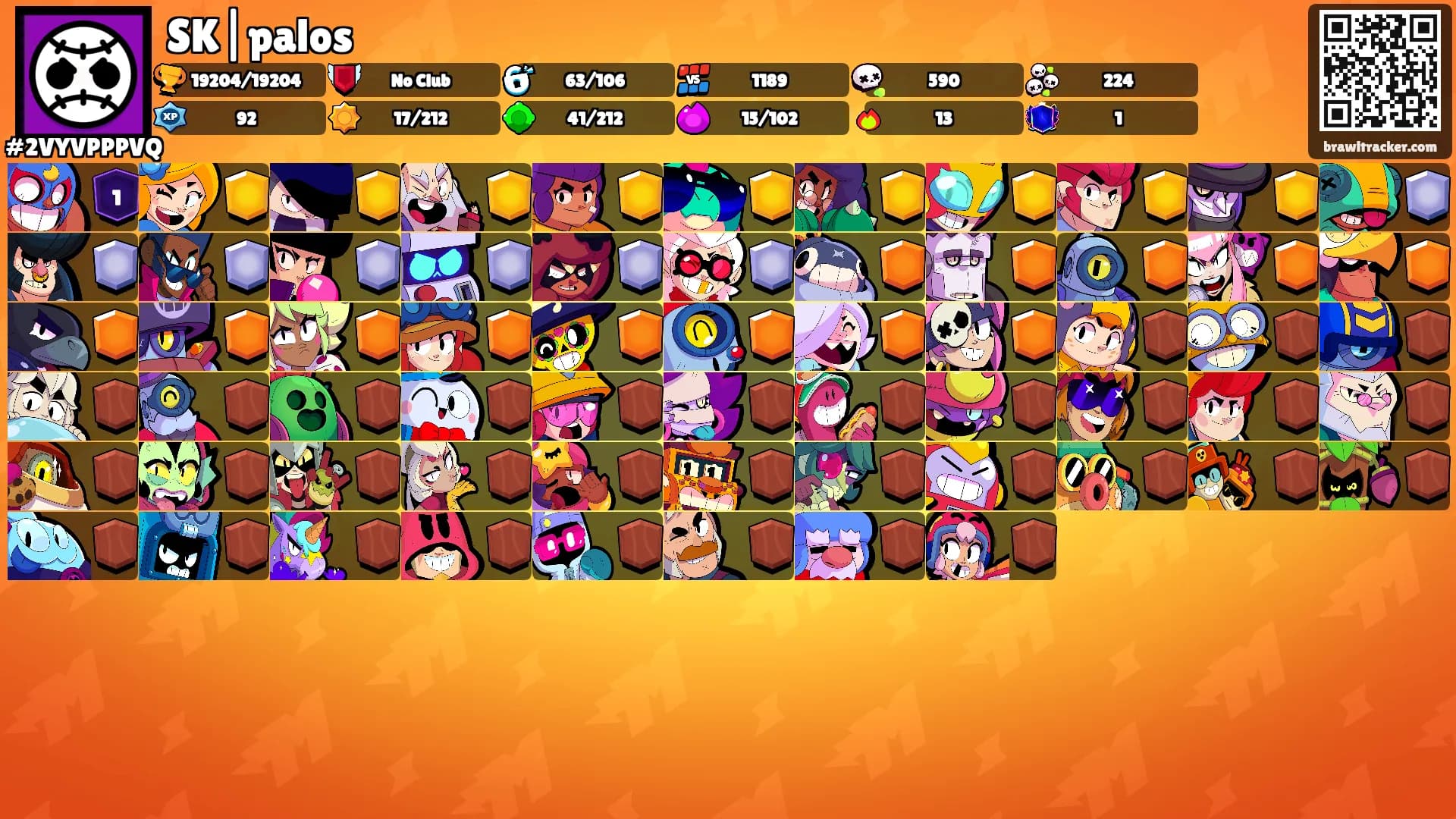 SK|palos's Ranks