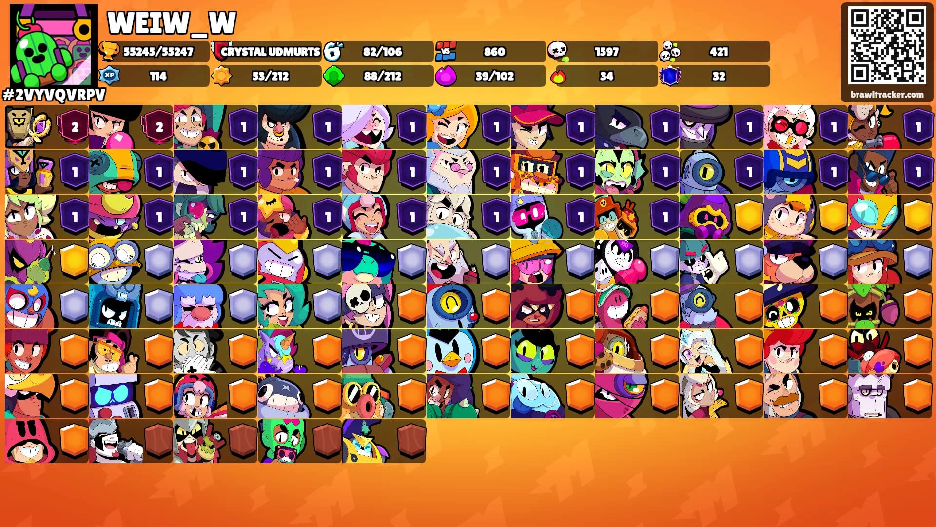 WEIW_W's Ranks