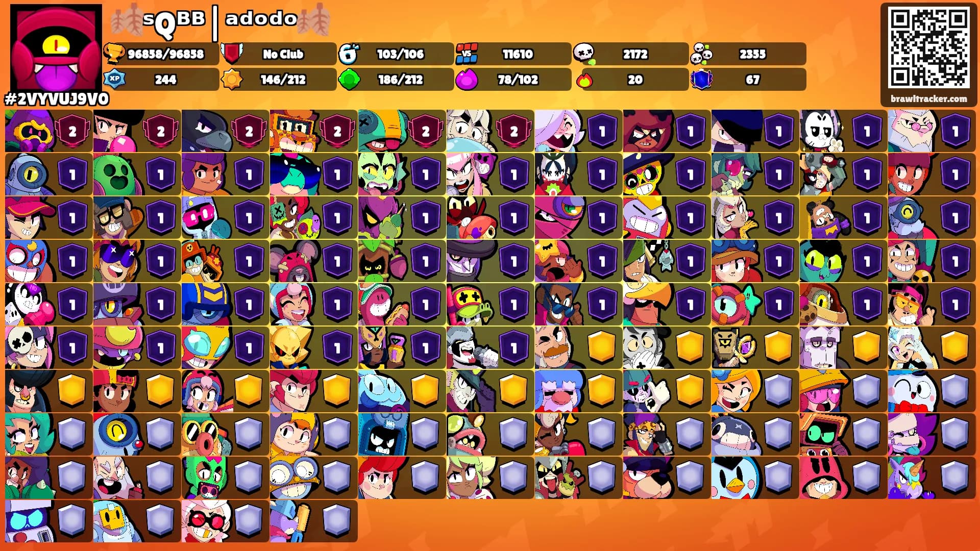 🍂ˢQᴮᴮ|ᵃᵈᵒᵈᵒ🍂's Ranks