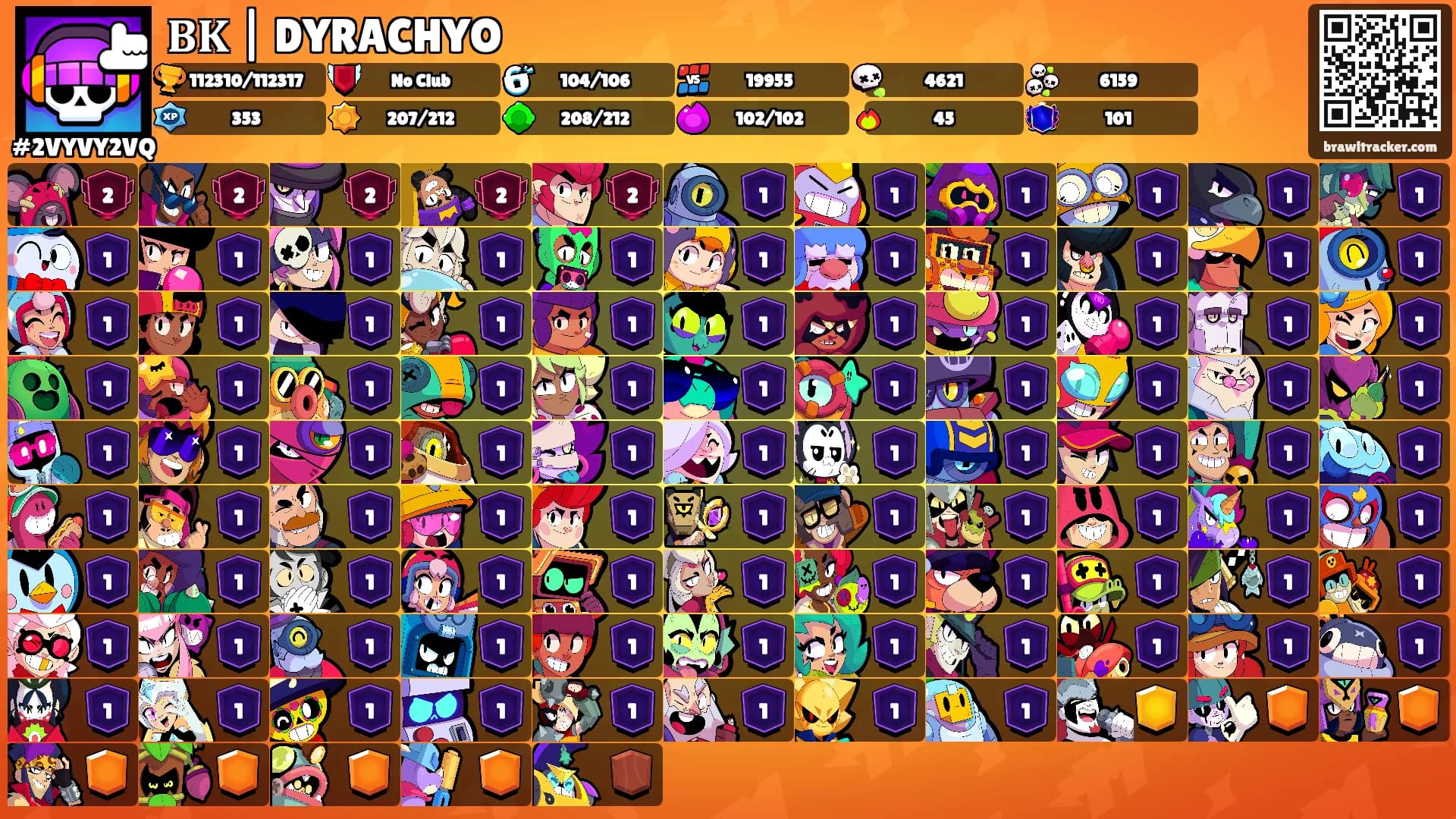 𝐁𝐊 | DYRACHYO's Ranks