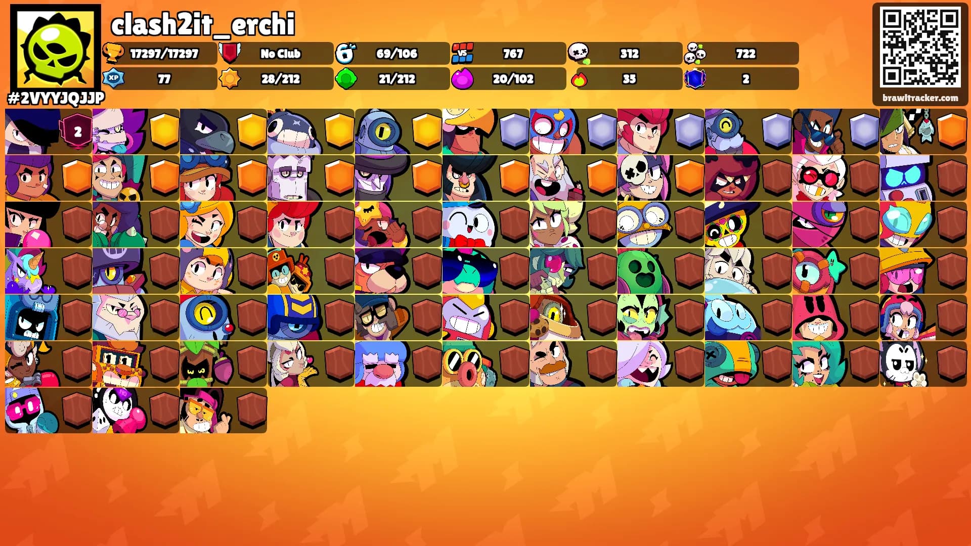 clash2it_erchi's Ranks