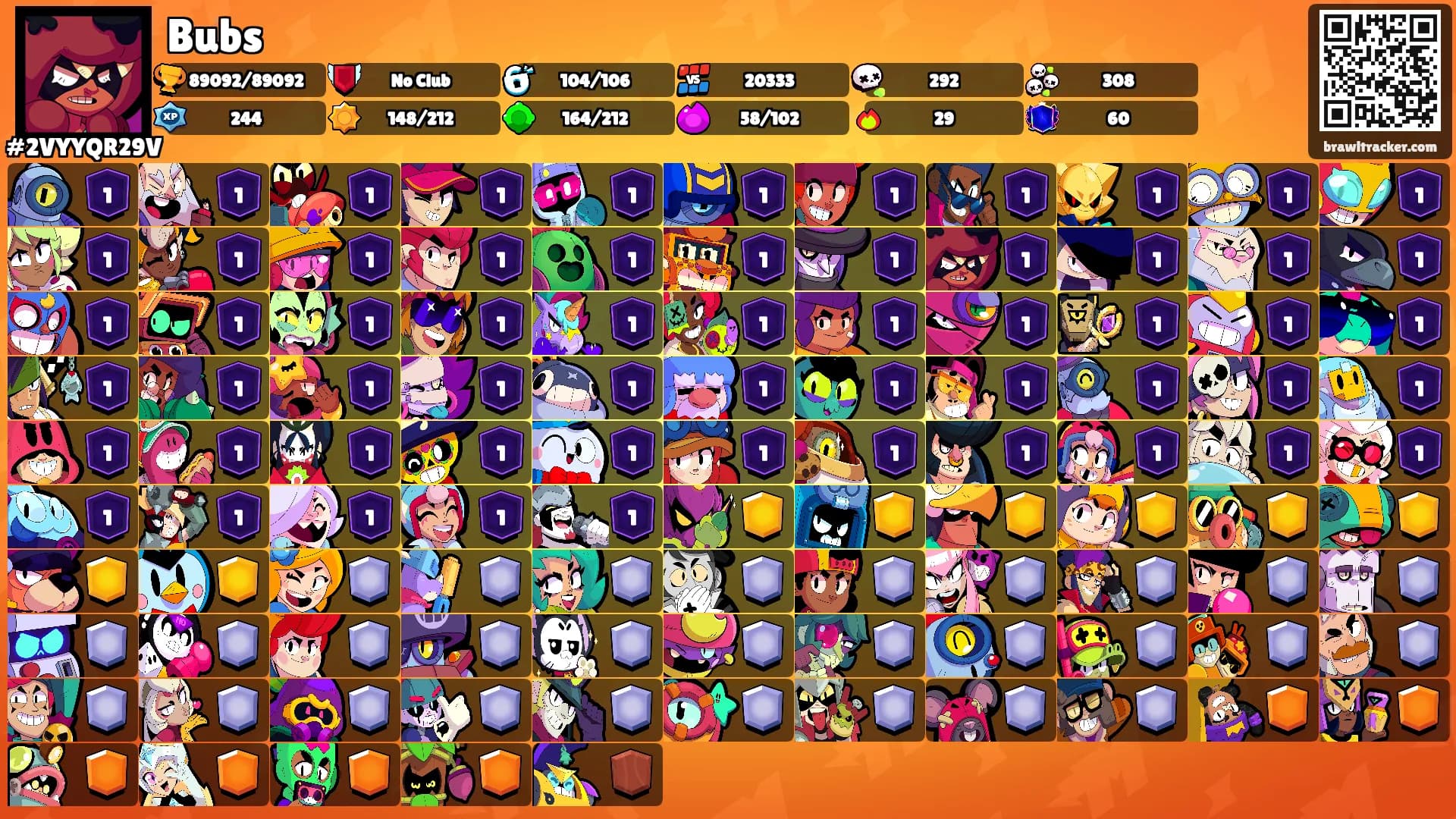 Bubs's Ranks