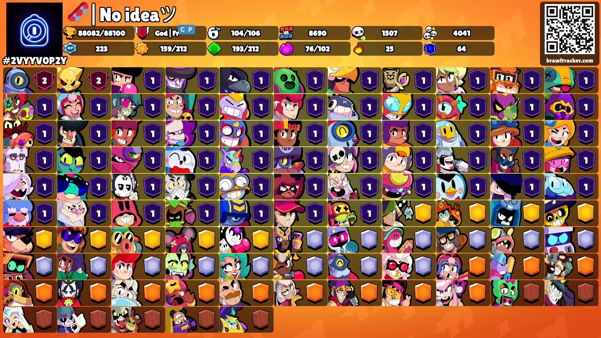 🛹|No ideaツ's Ranks