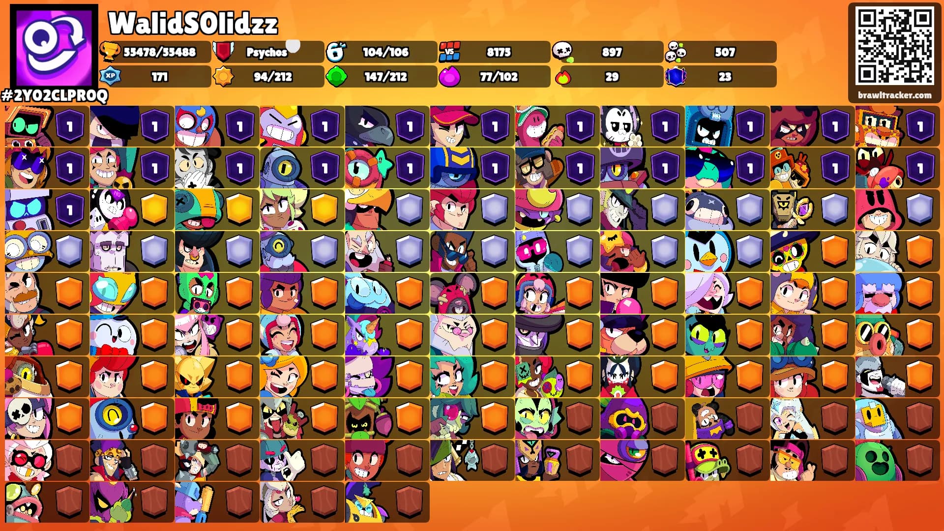 WalidS0lidzz's Ranks