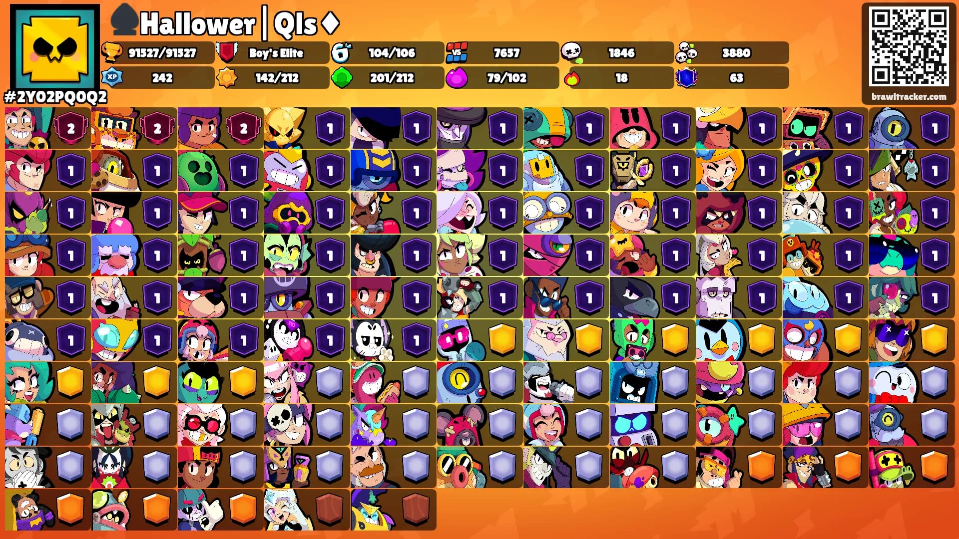 ♠️Hallower|Qls♦'s Ranks