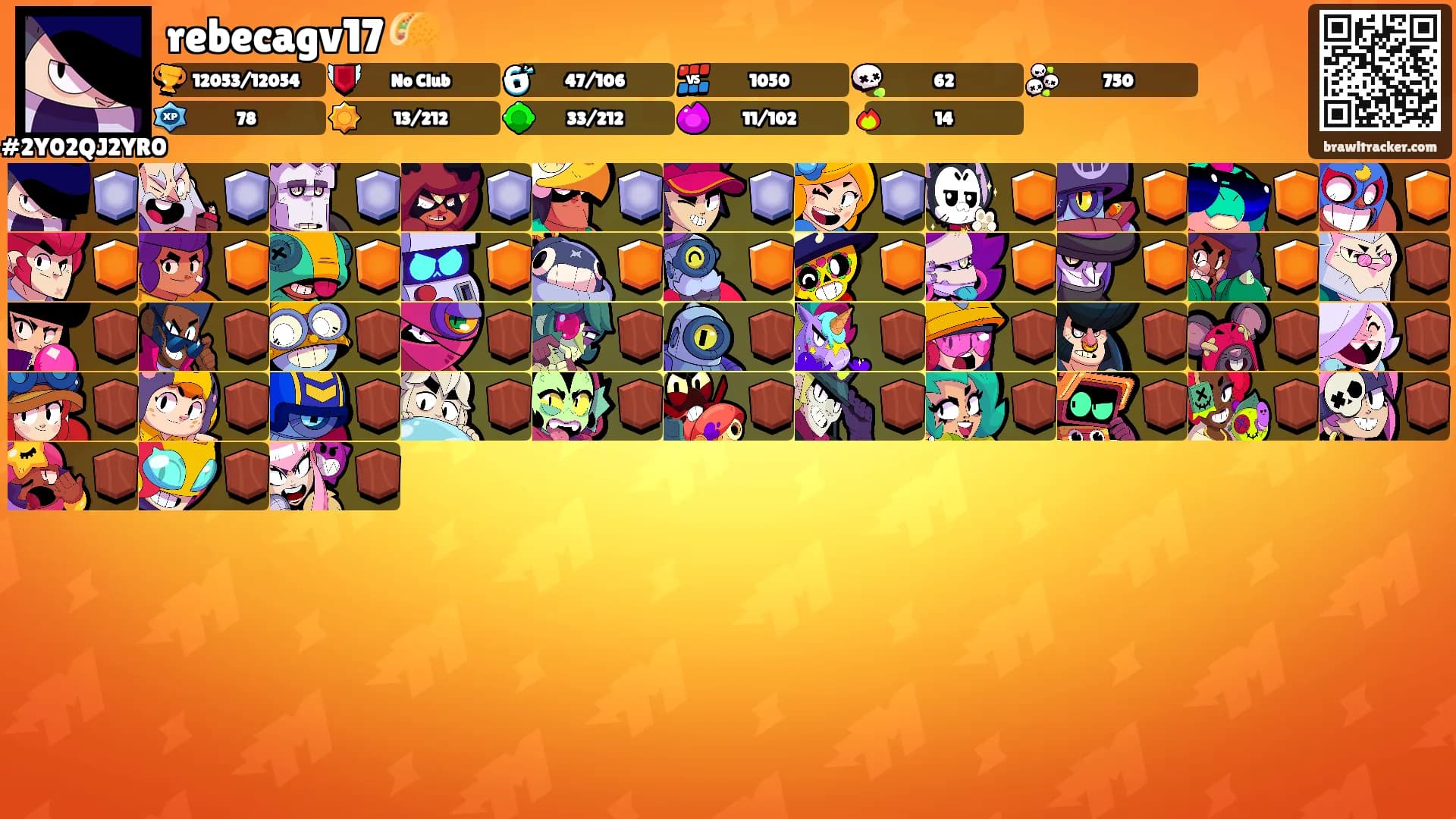 rebecagv17 🌮's Ranks