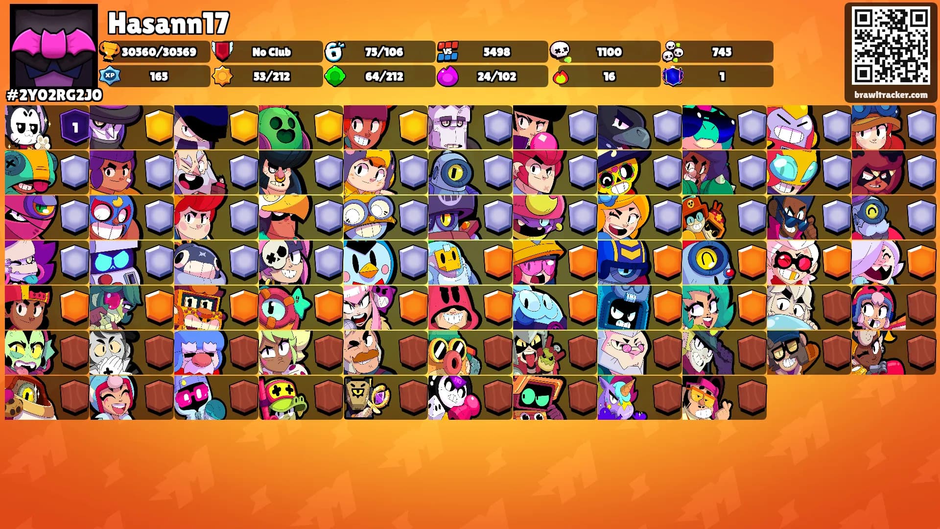 Hasann17's Ranks