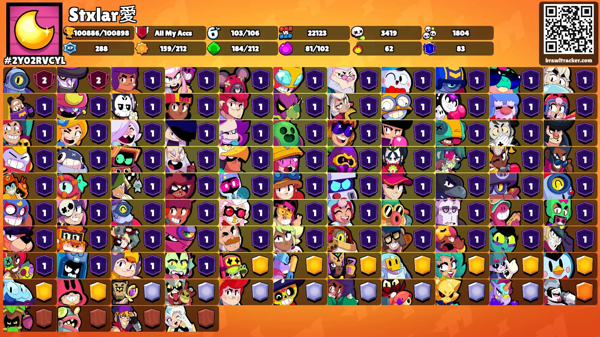 Stxlar愛's Ranks
