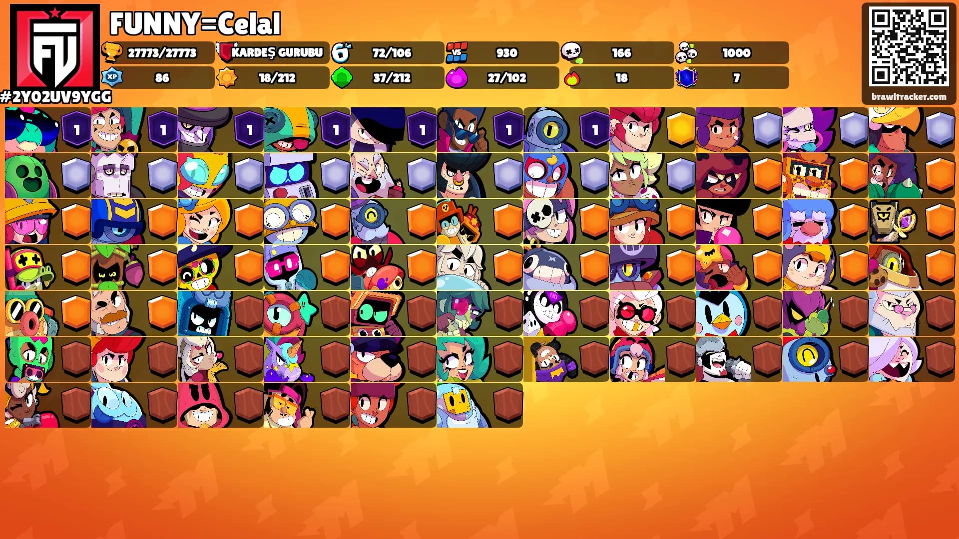 FUNNY=Celal's Ranks