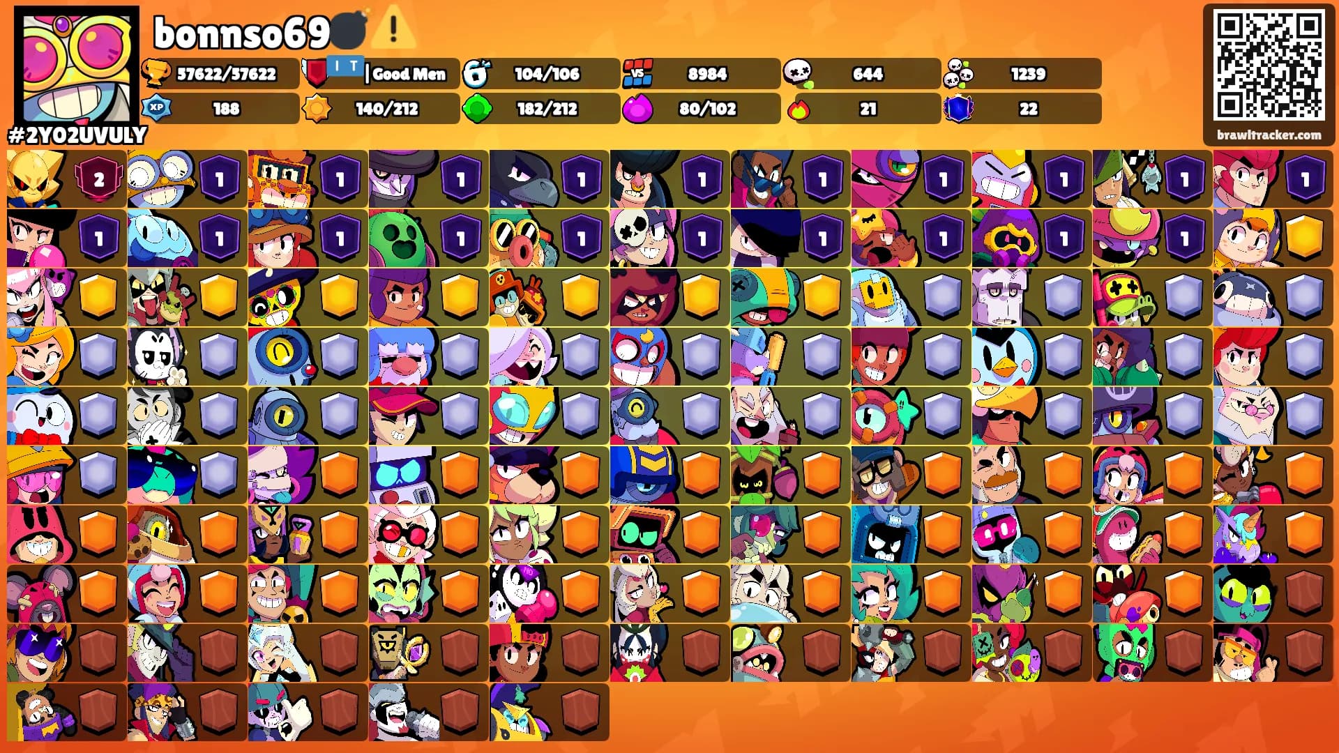 bonnso69💣⚠️'s Ranks